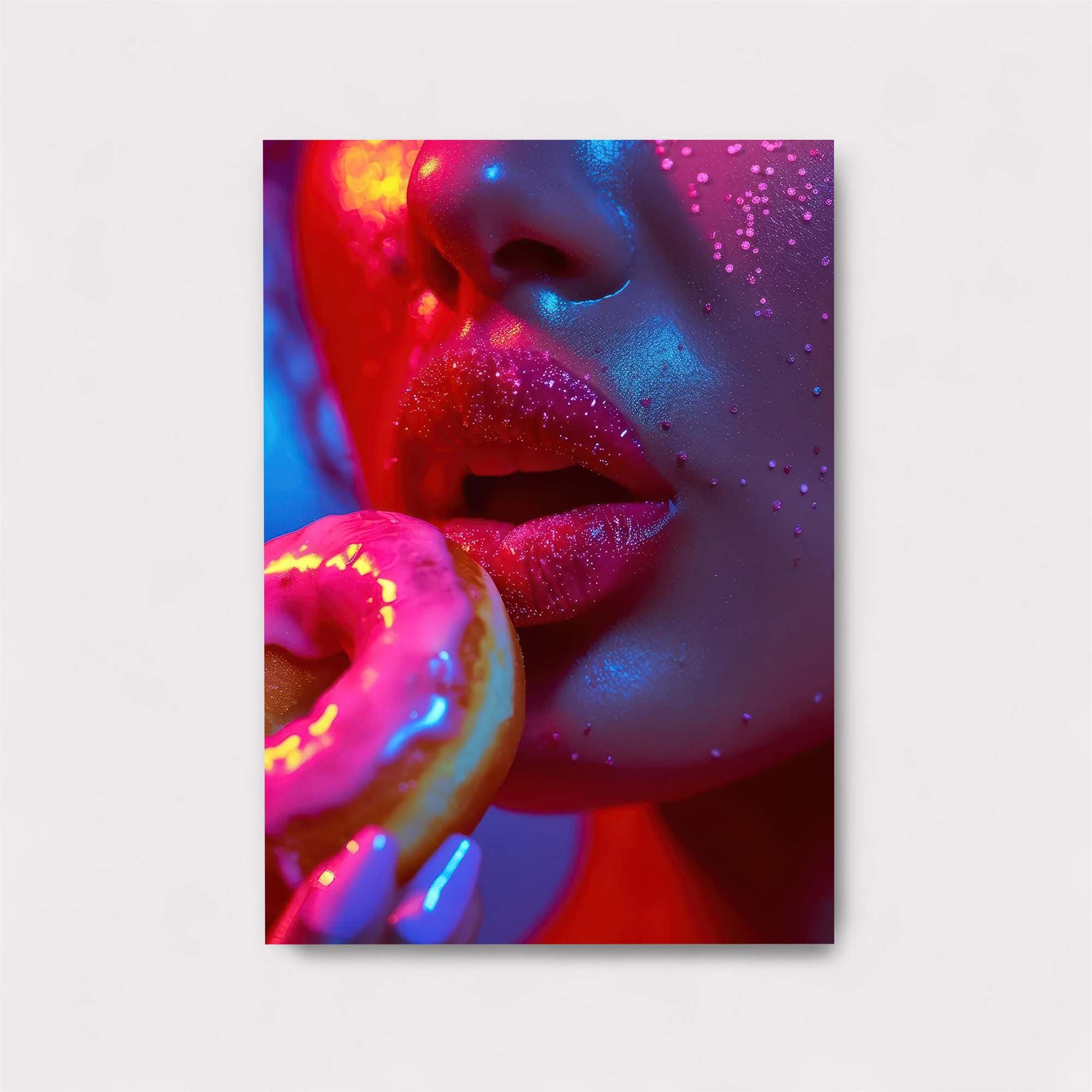 Glittery Indulgence Safe Wall Magnetic / M