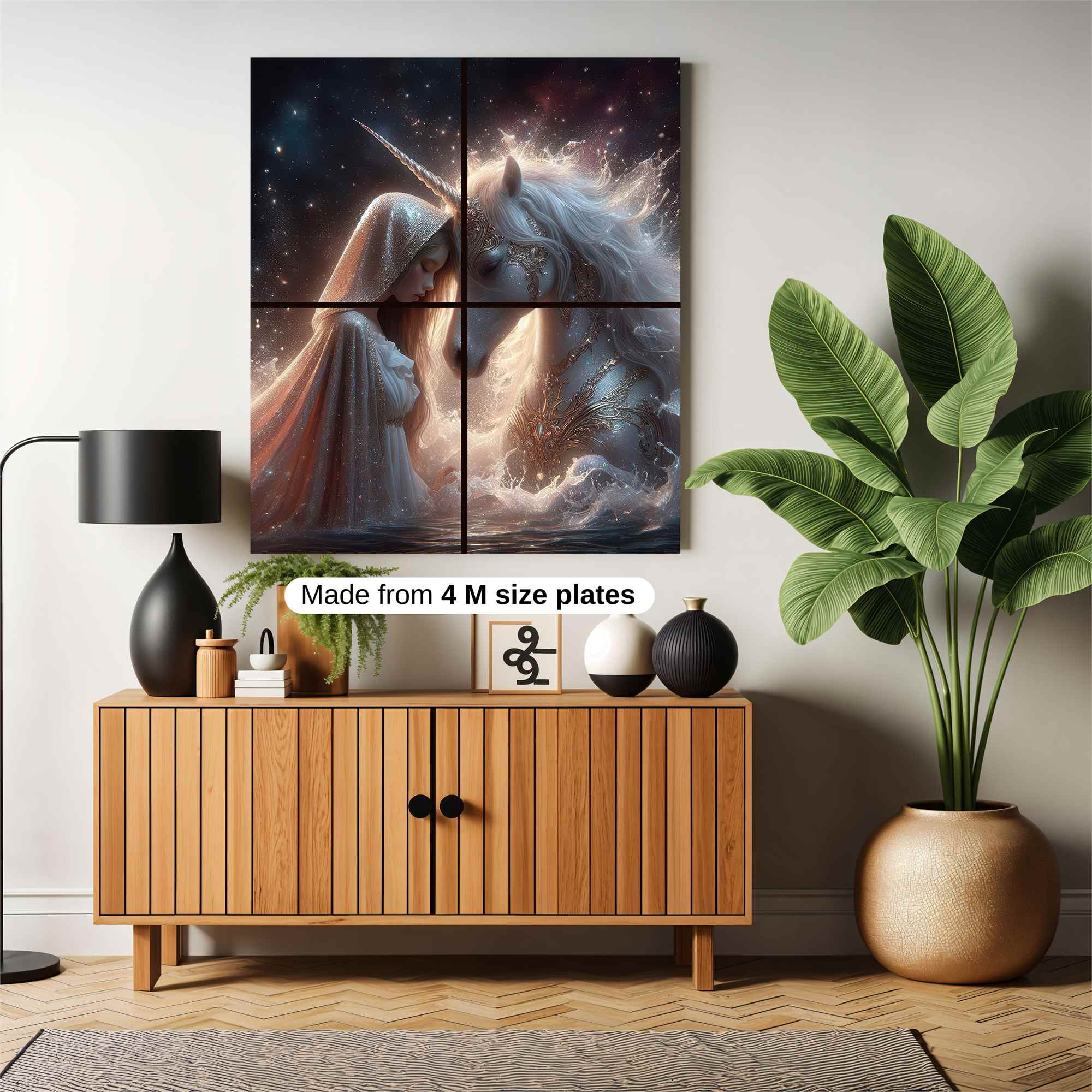 Unicorn Serenity Safe Wall Magnetic / M