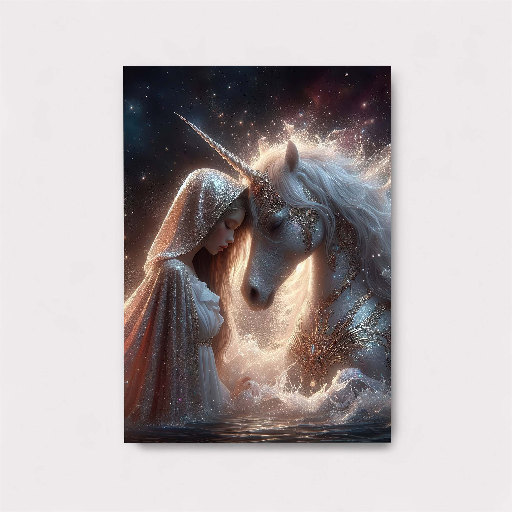 Unicorn Serenity Safe Wall Magnetic / M