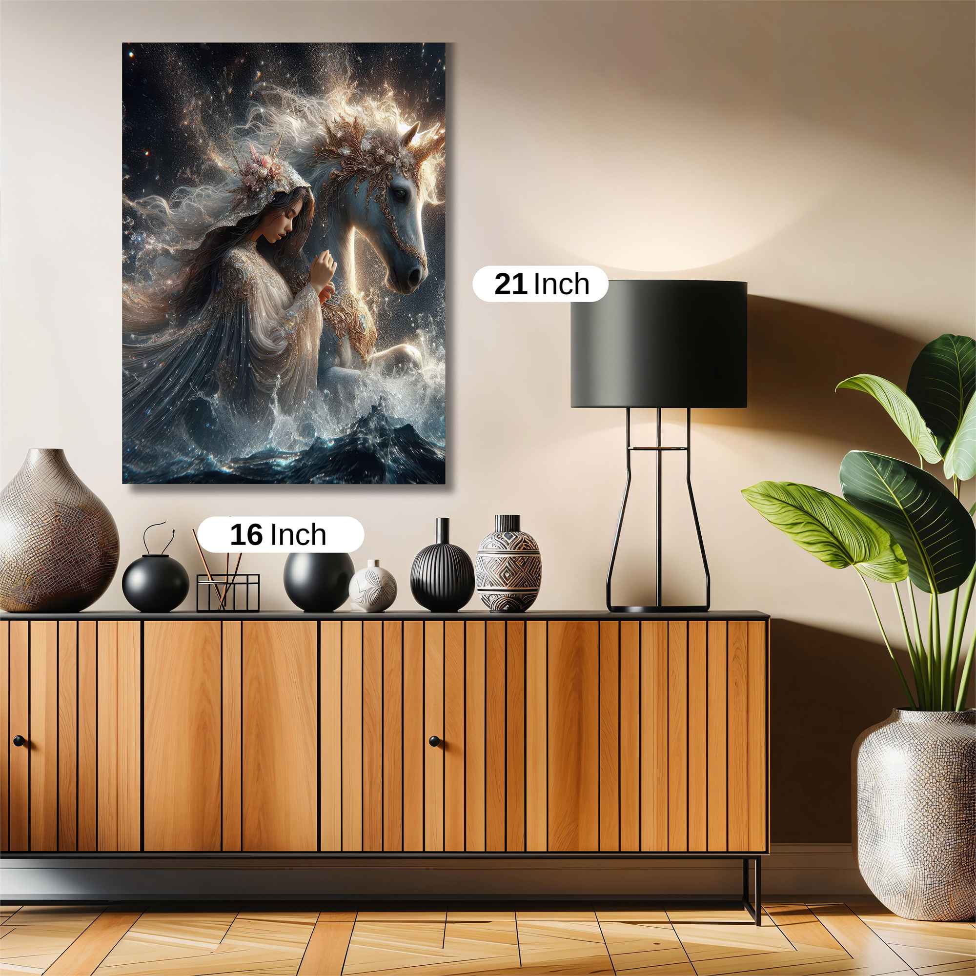 Unicorn Serenity Safe Wall Magnetic / M