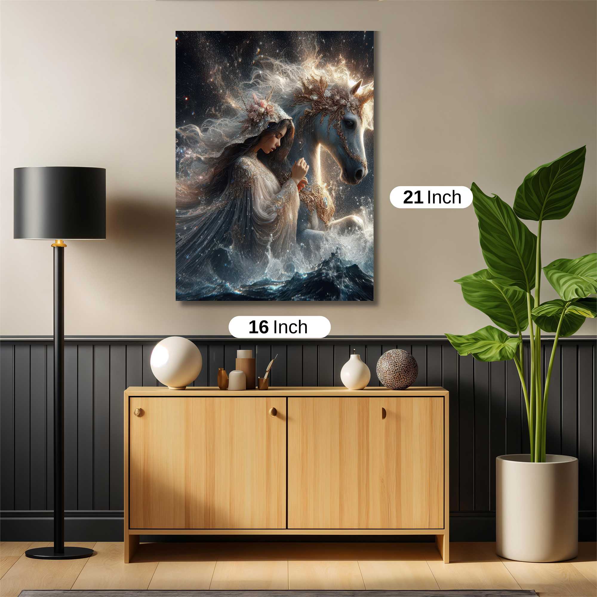 Unicorn Serenity Safe Wall Magnetic / M