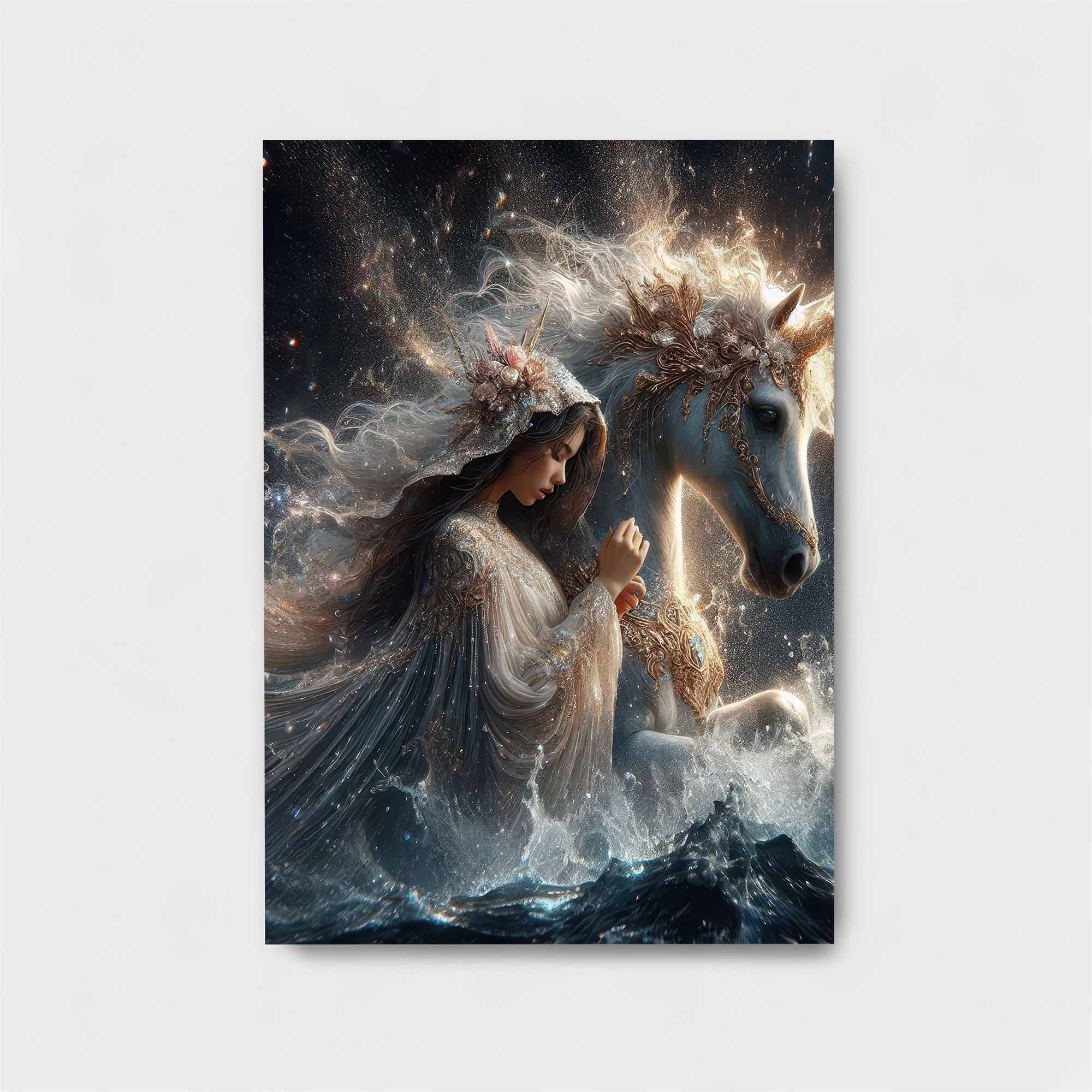 Unicorn Serenity Safe Wall Magnetic / M