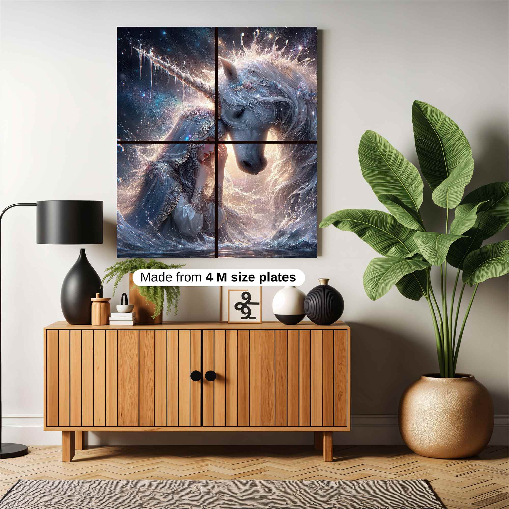 Unicorn Serenity Safe Wall Magnetic / M