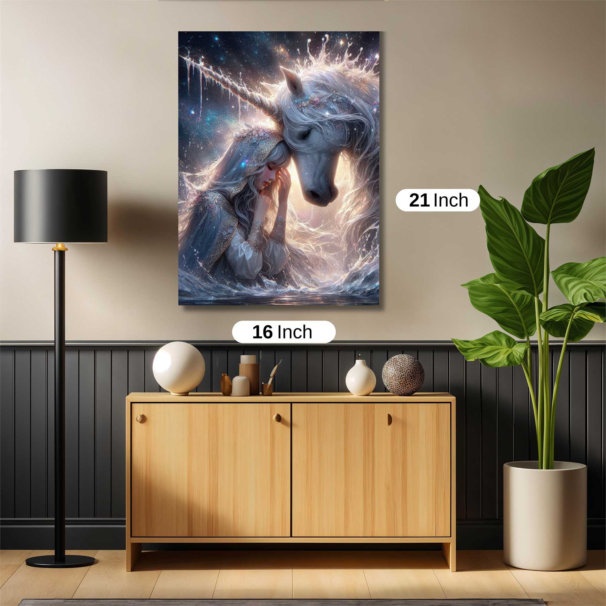 Unicorn Serenity Safe Wall Magnetic / M