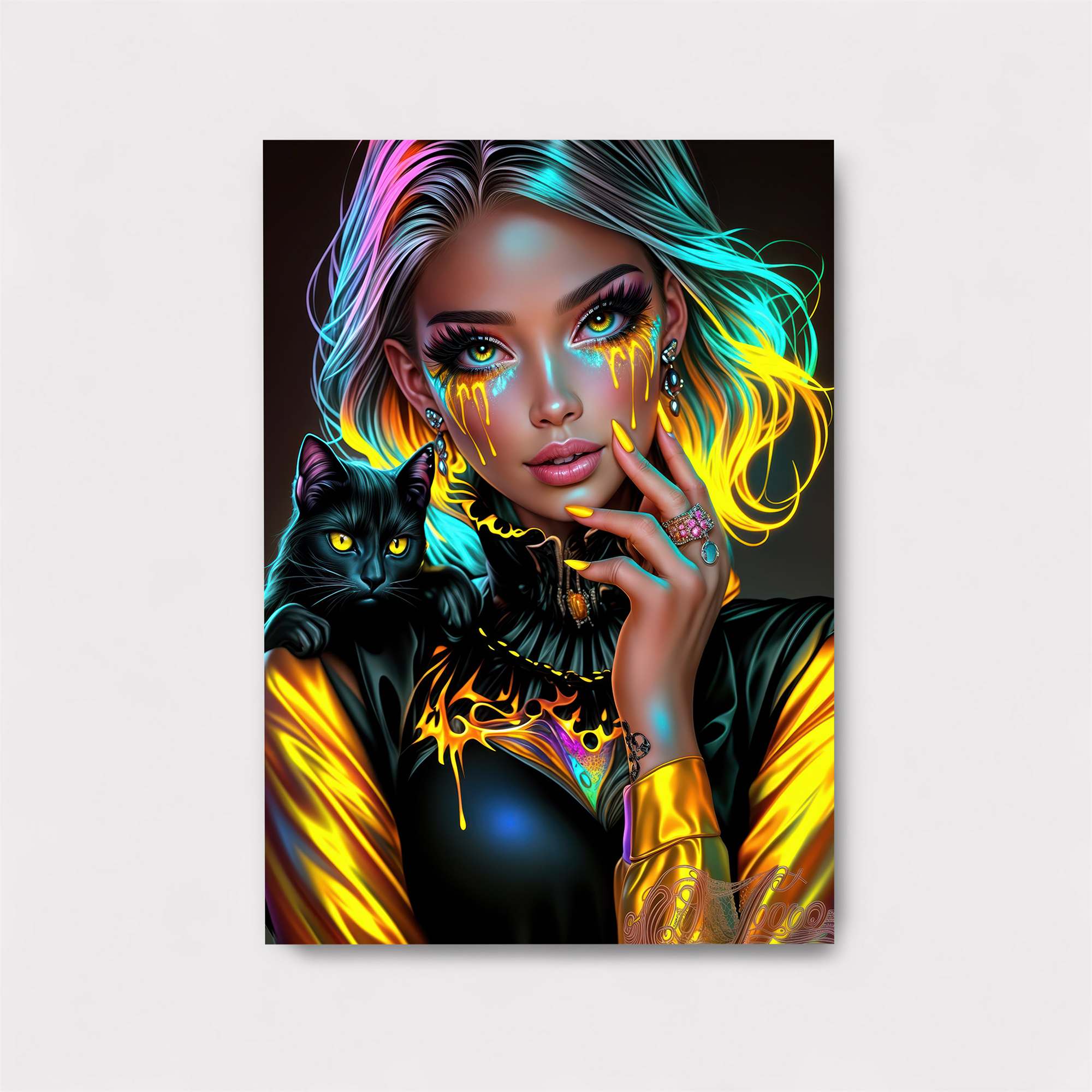 MysticGlow Safe Wall Magnetic / M