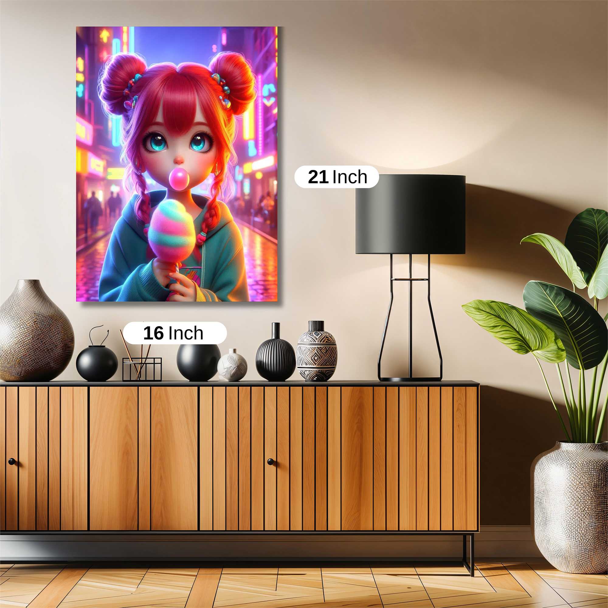 Candy Whimsy Safe Wall Magnetic / M