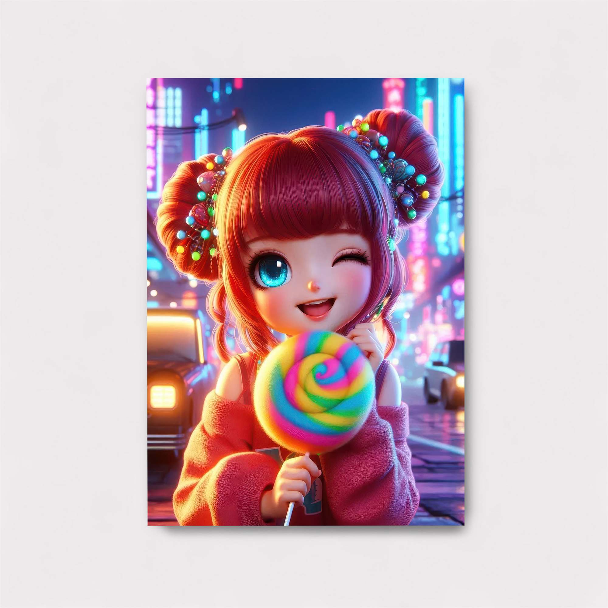 Neon Delight Safe Wall Magnetic / M