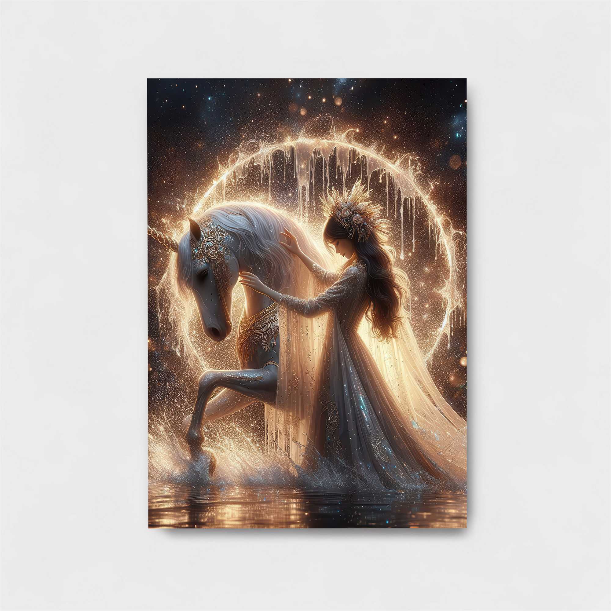 Unicorn Enchantment Safe Wall Magnetic / M