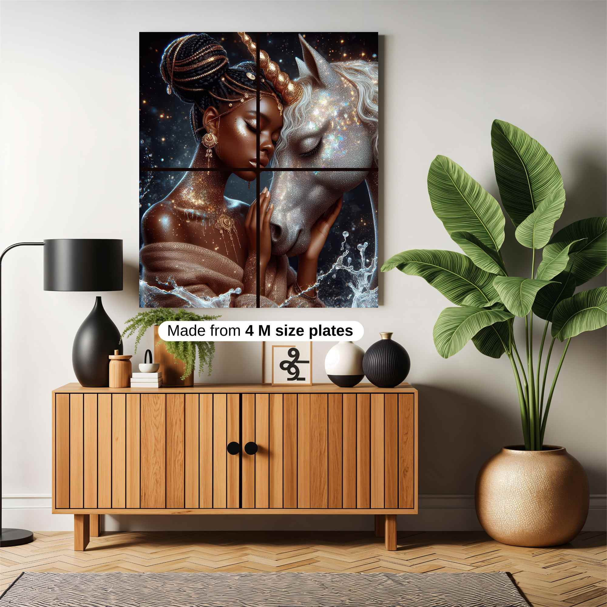 Unicorn Serenity Safe Wall Magnetic / M