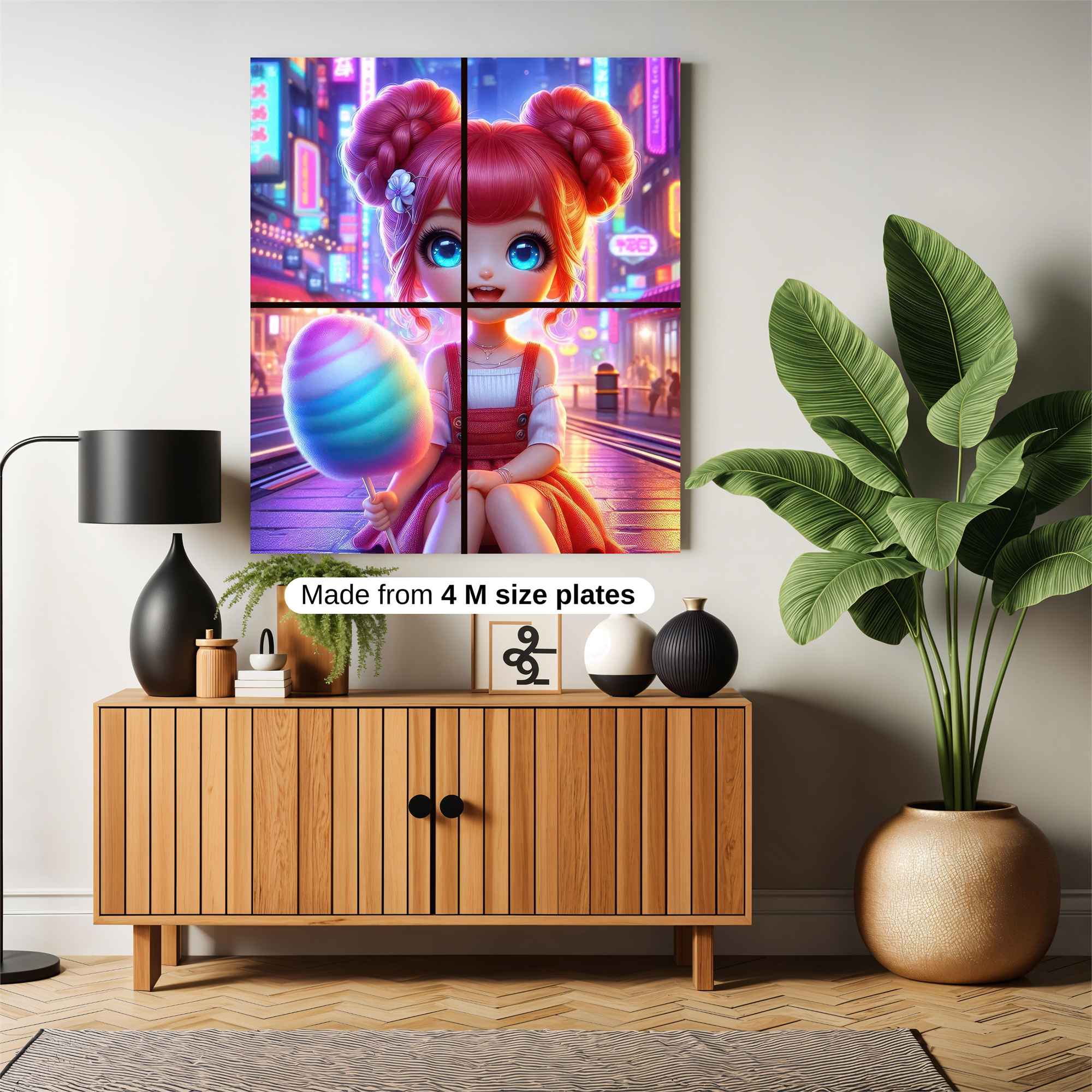 CandyWhimsy Safe Wall Magnetic / M