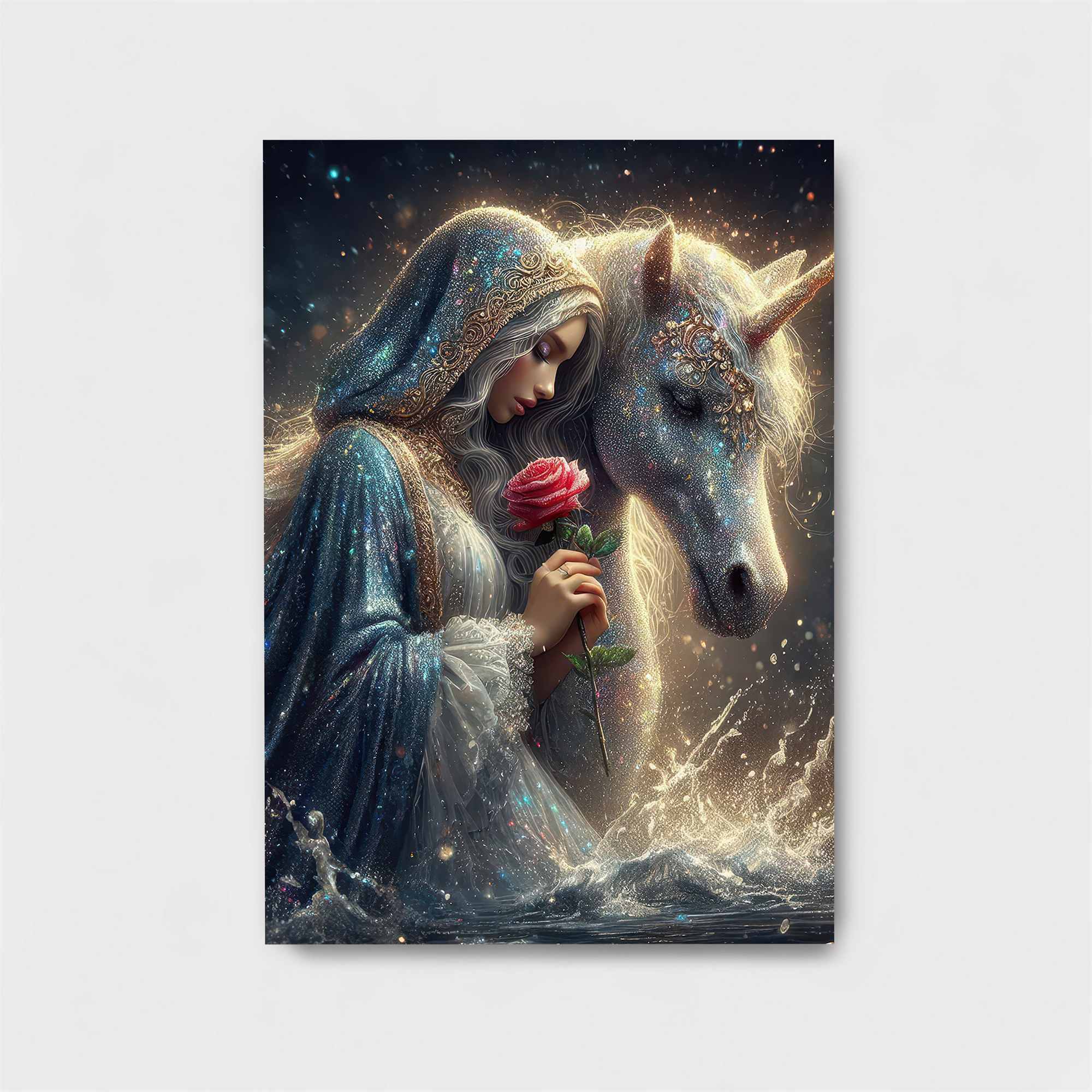 Unicorn Serenity Safe Wall Magnetic / M