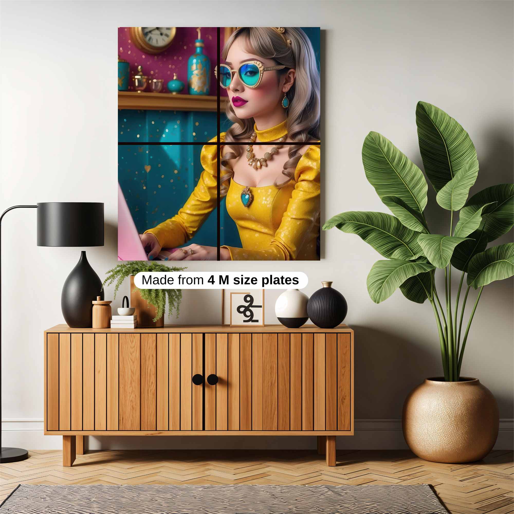 PrincessWhimsy Safe Wall Magnetic / M