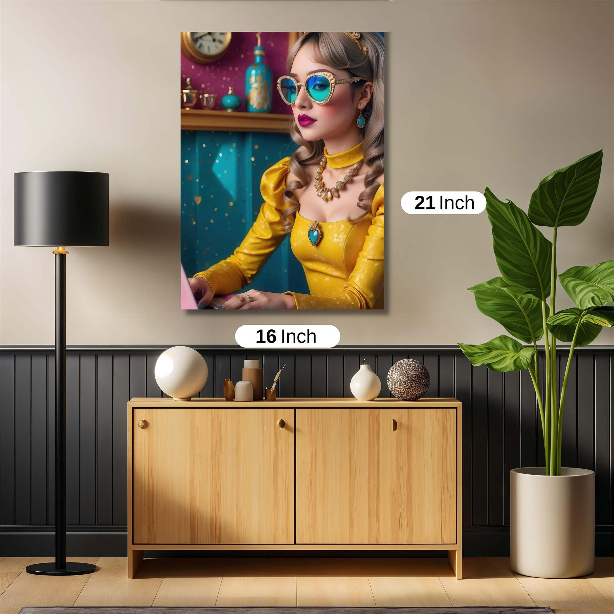 PrincessWhimsy Safe Wall Magnetic / M