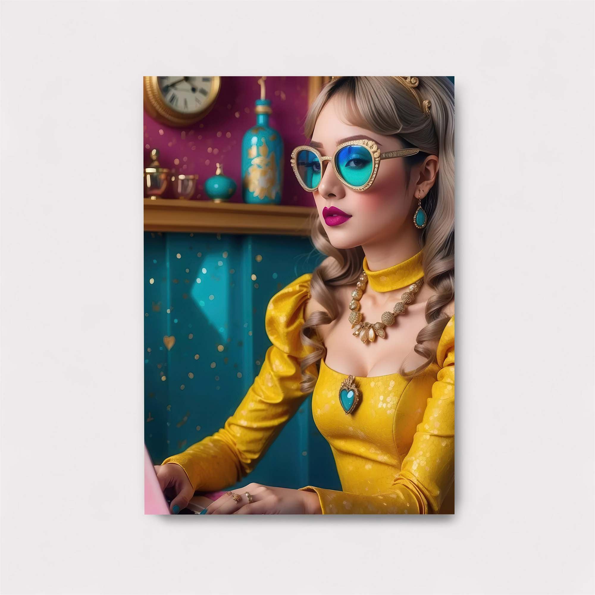PrincessWhimsy Safe Wall Magnetic / M