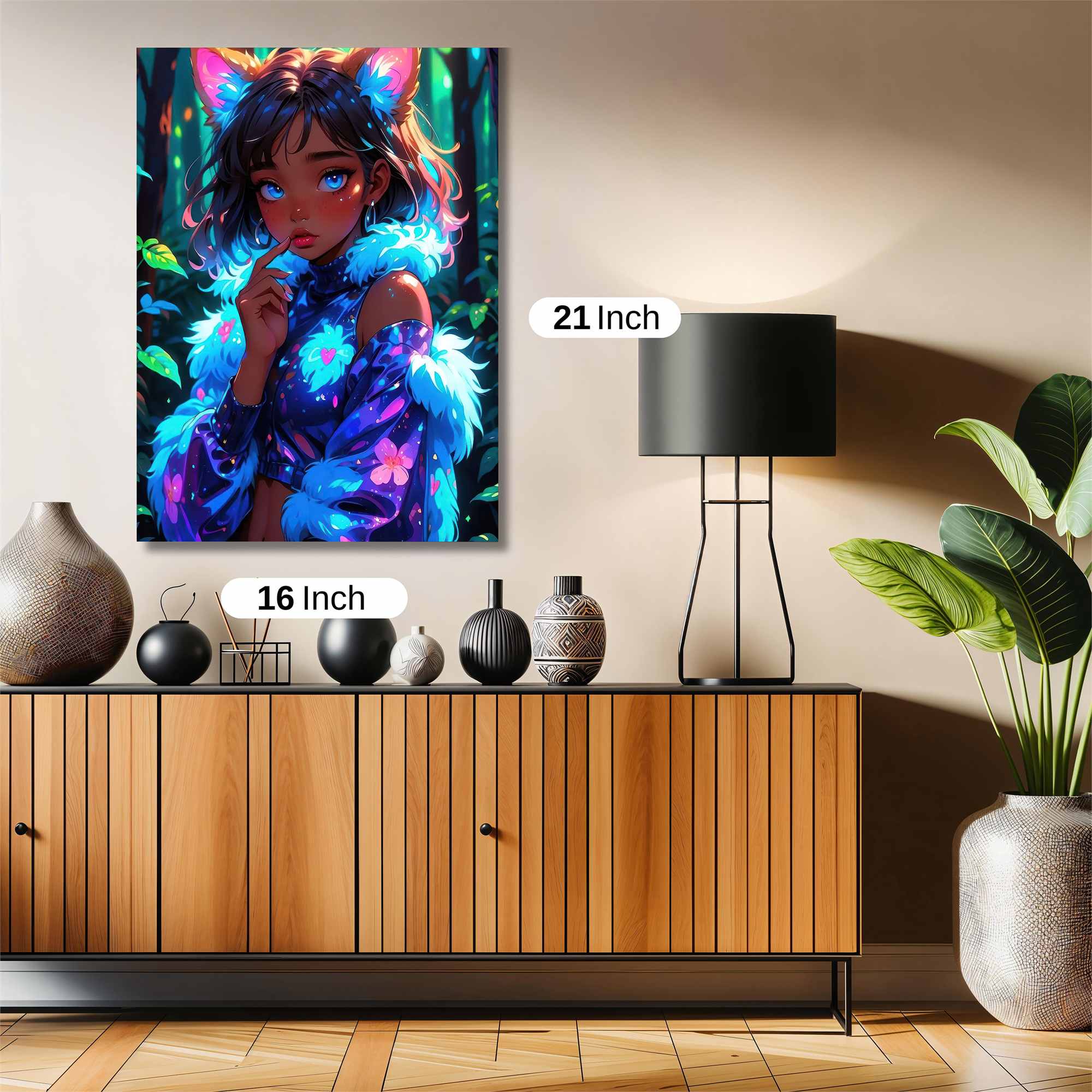 Fairy Enchantment Safe Wall Magnetic / M