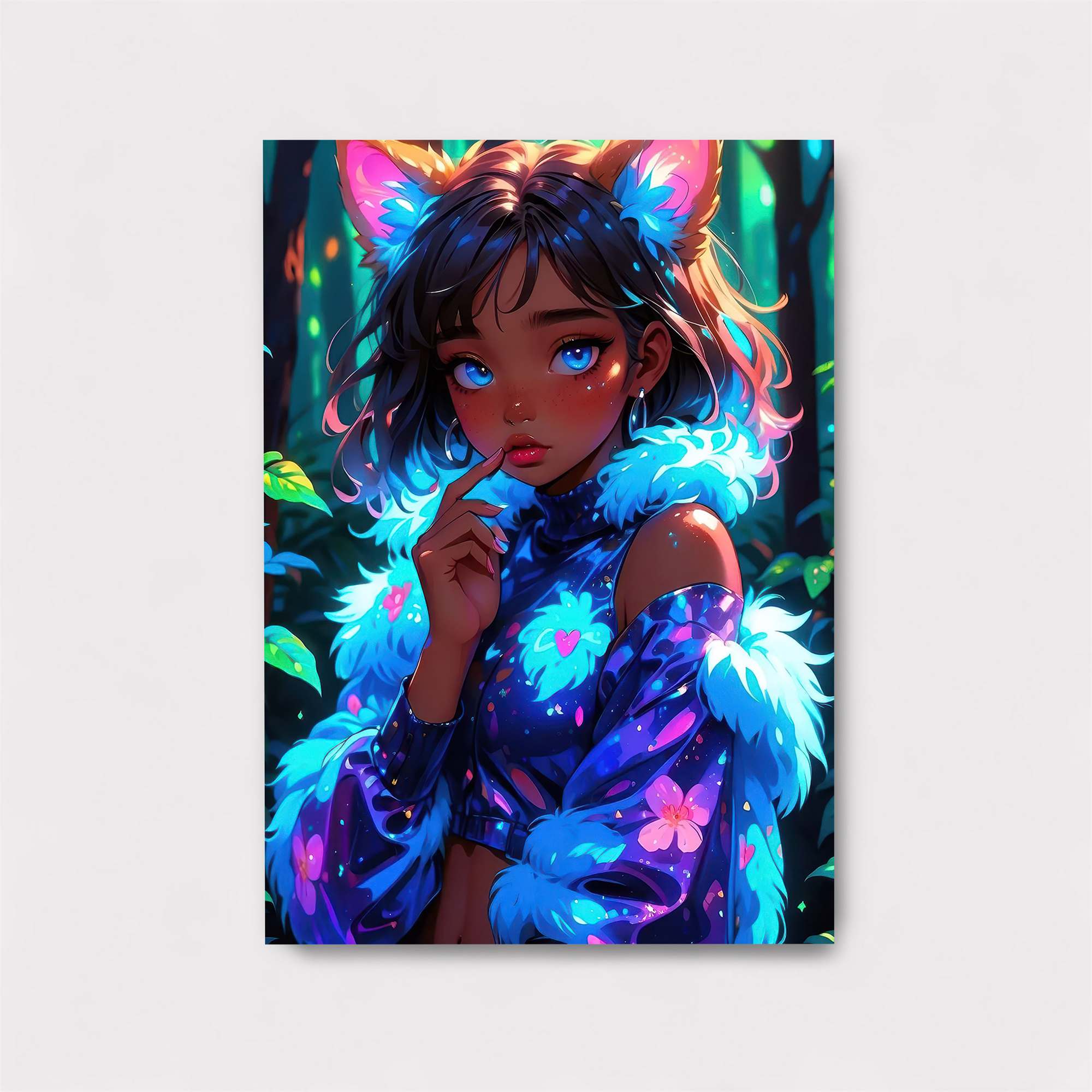 Fairy Enchantment Safe Wall Magnetic / M