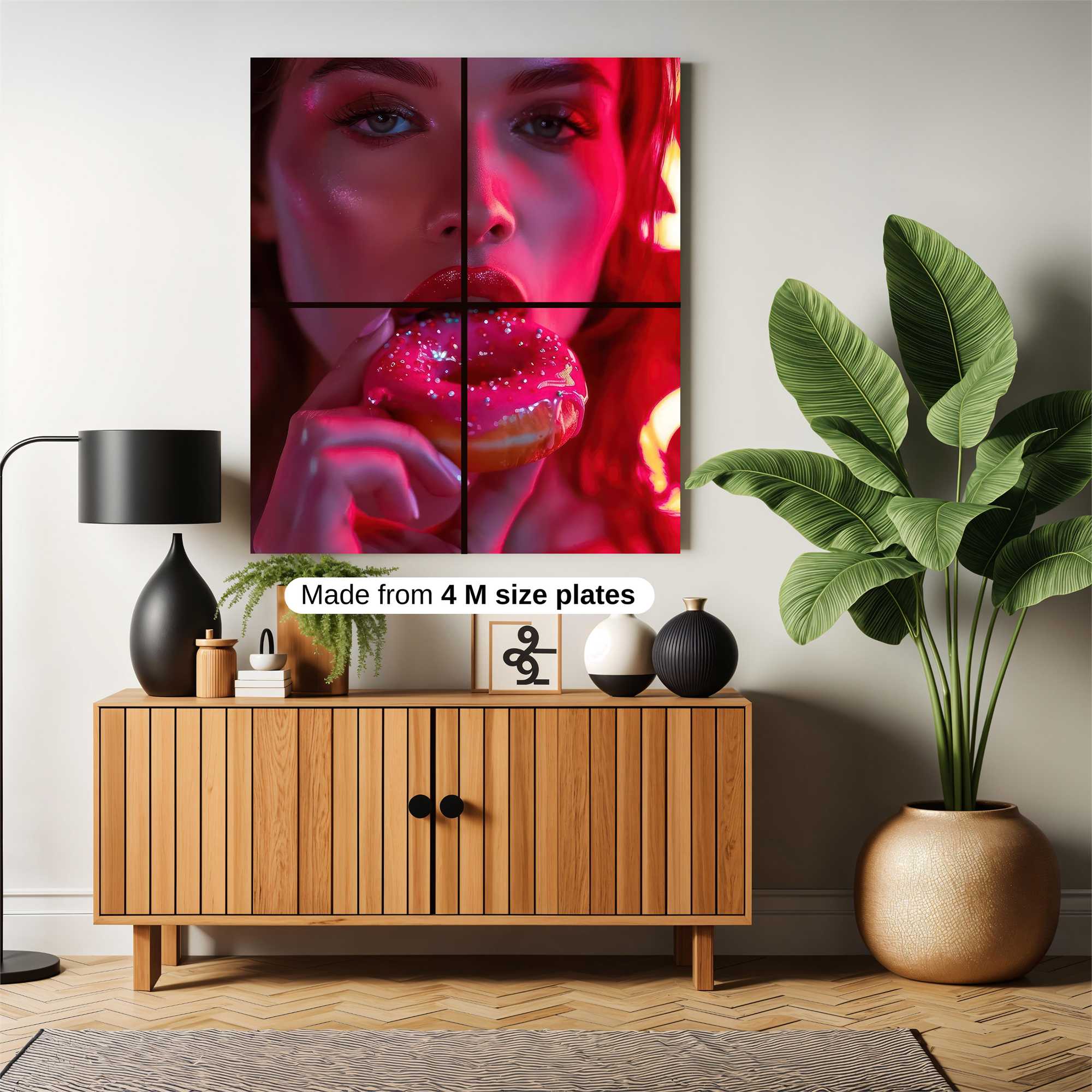 Donut Delight Safe Wall Magnetic / M