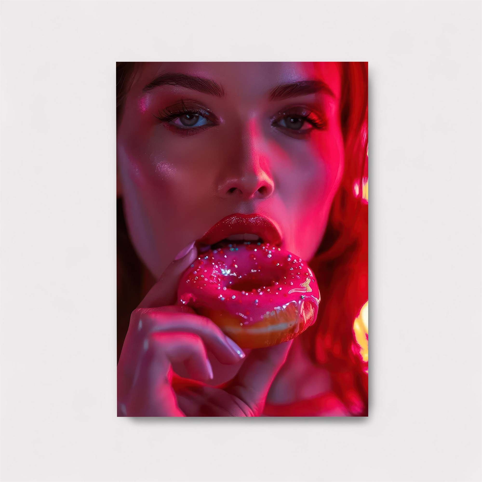 Donut Delight Safe Wall Magnetic / M