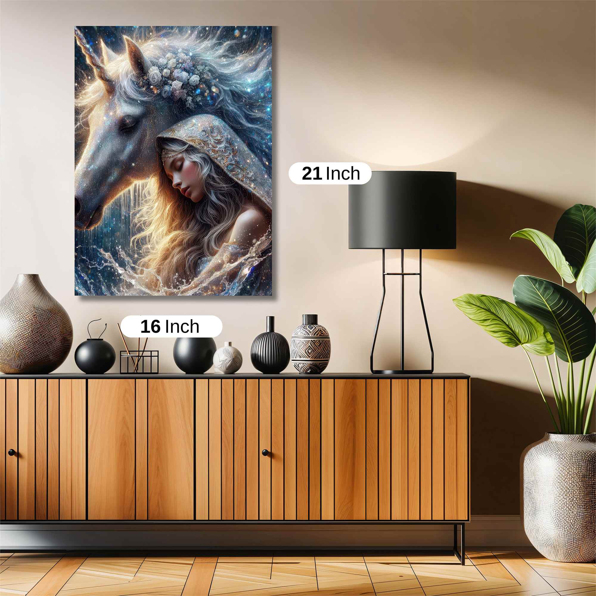 Unicorn Serenity Safe Wall Magnetic / M