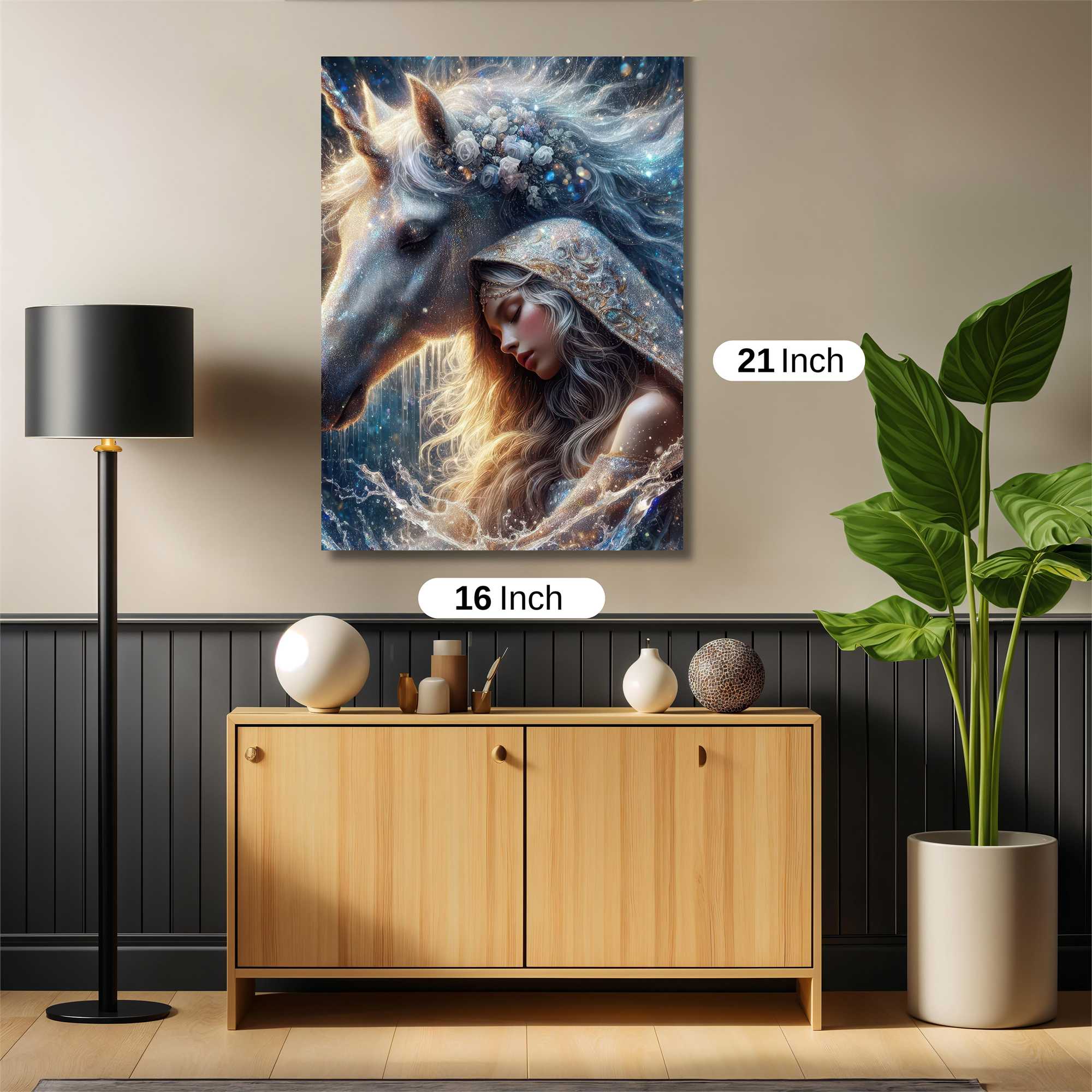 Unicorn Serenity Safe Wall Magnetic / M