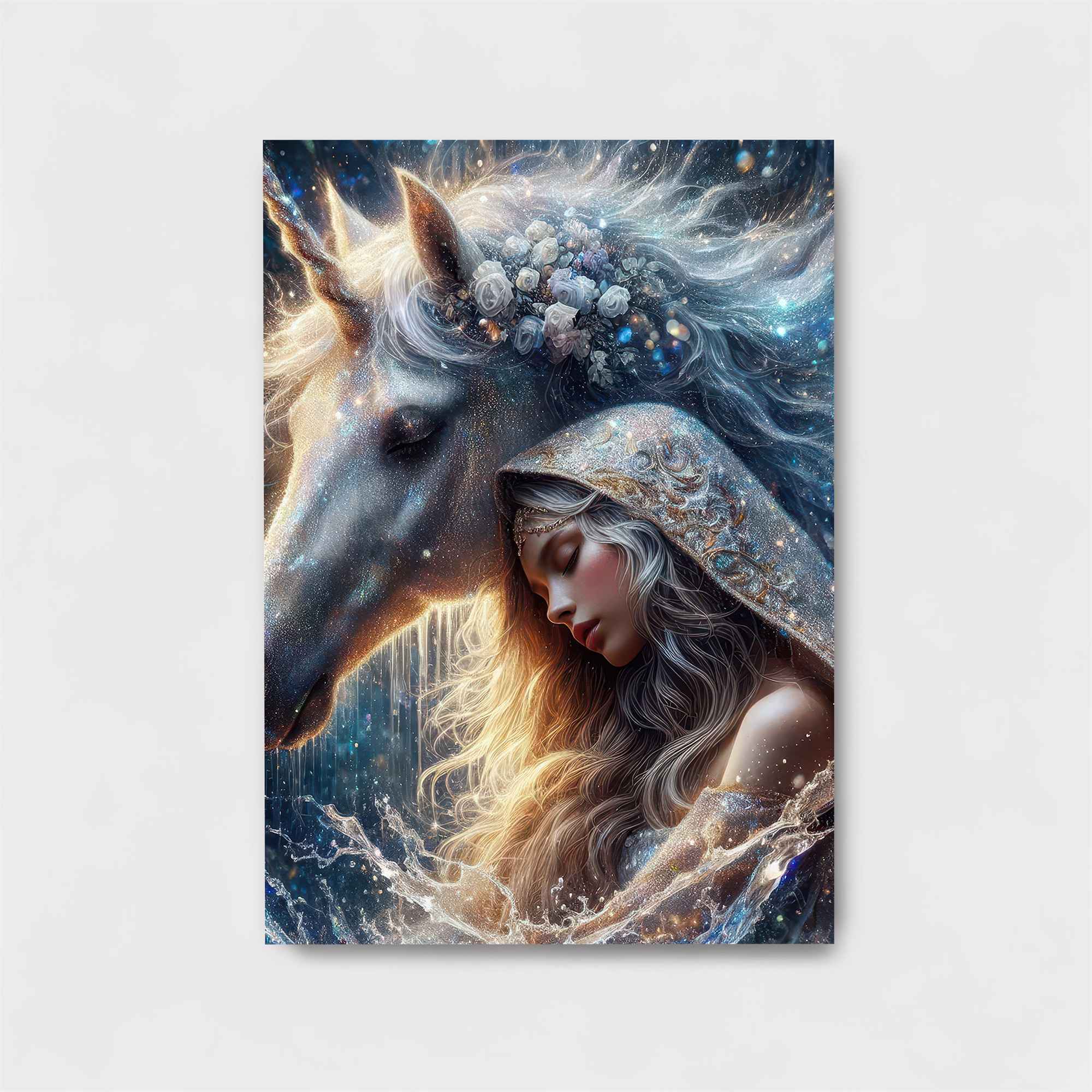 Unicorn Serenity Safe Wall Magnetic / M