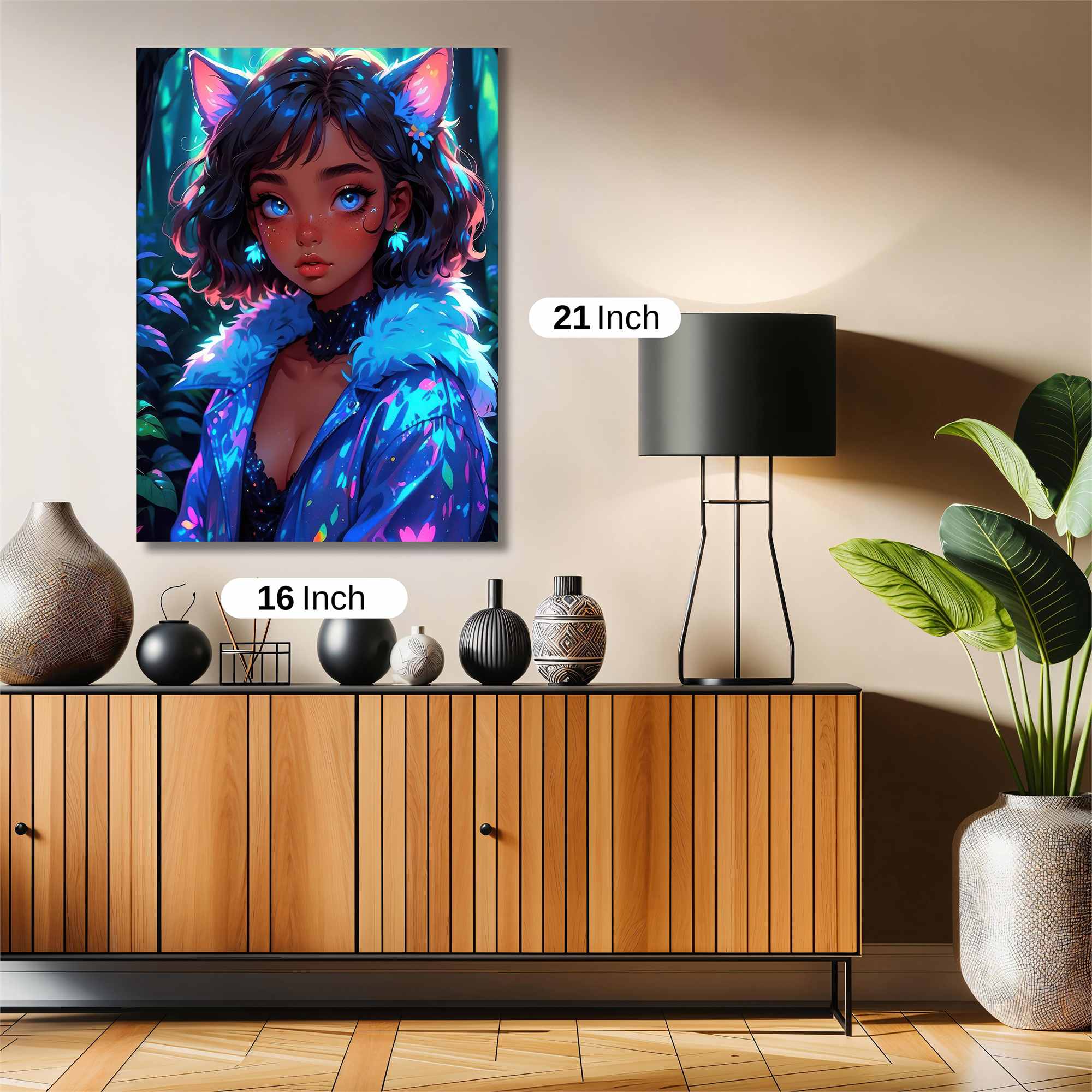 Neko Enigma Safe Wall Magnetic / M