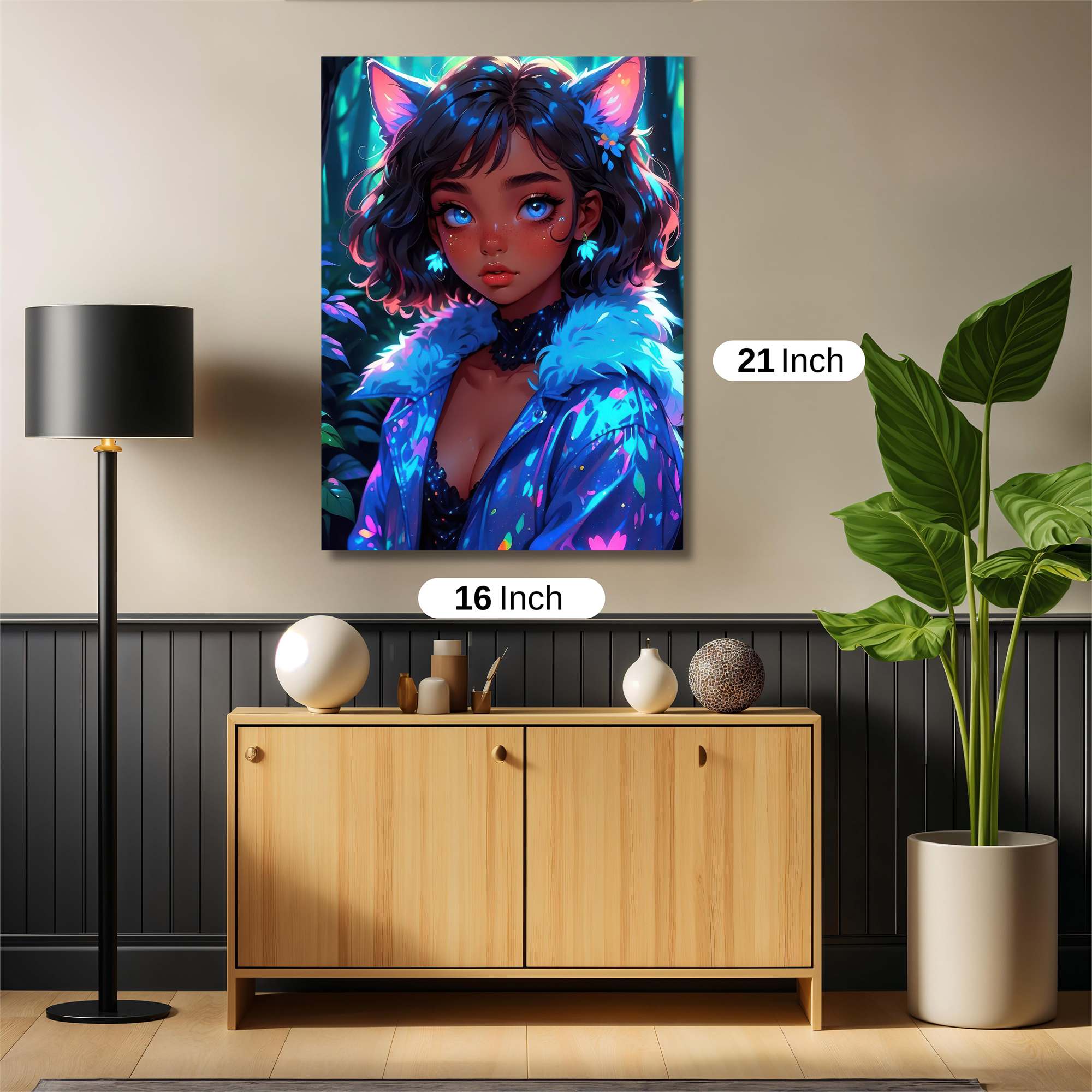 Neko Enigma Safe Wall Magnetic / M