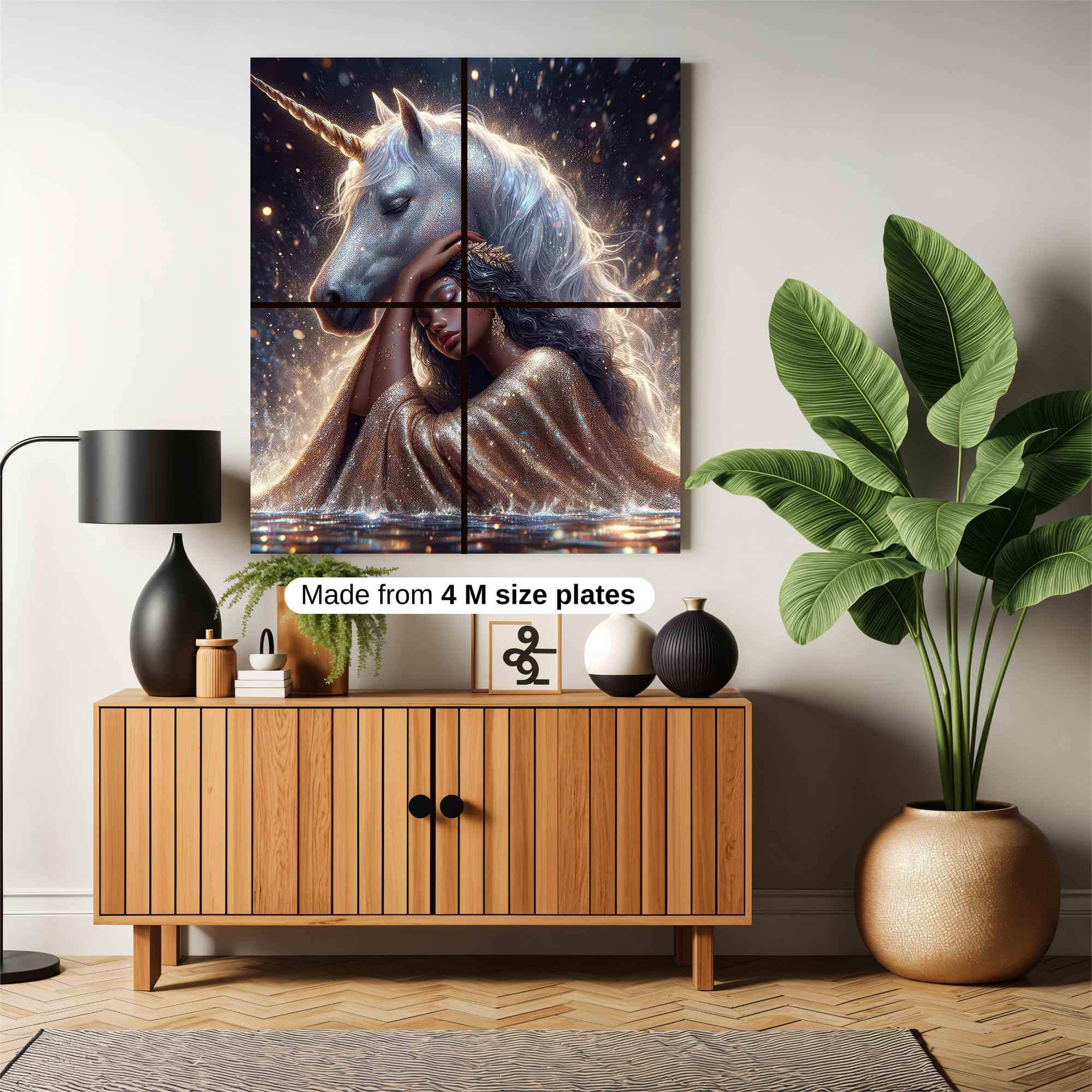 Unicorn Serenity Safe Wall Magnetic / M