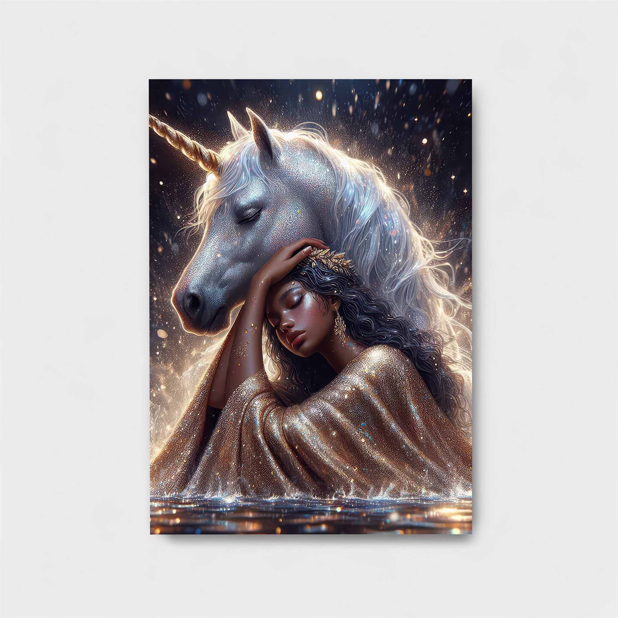 Unicorn Serenity Safe Wall Magnetic / M