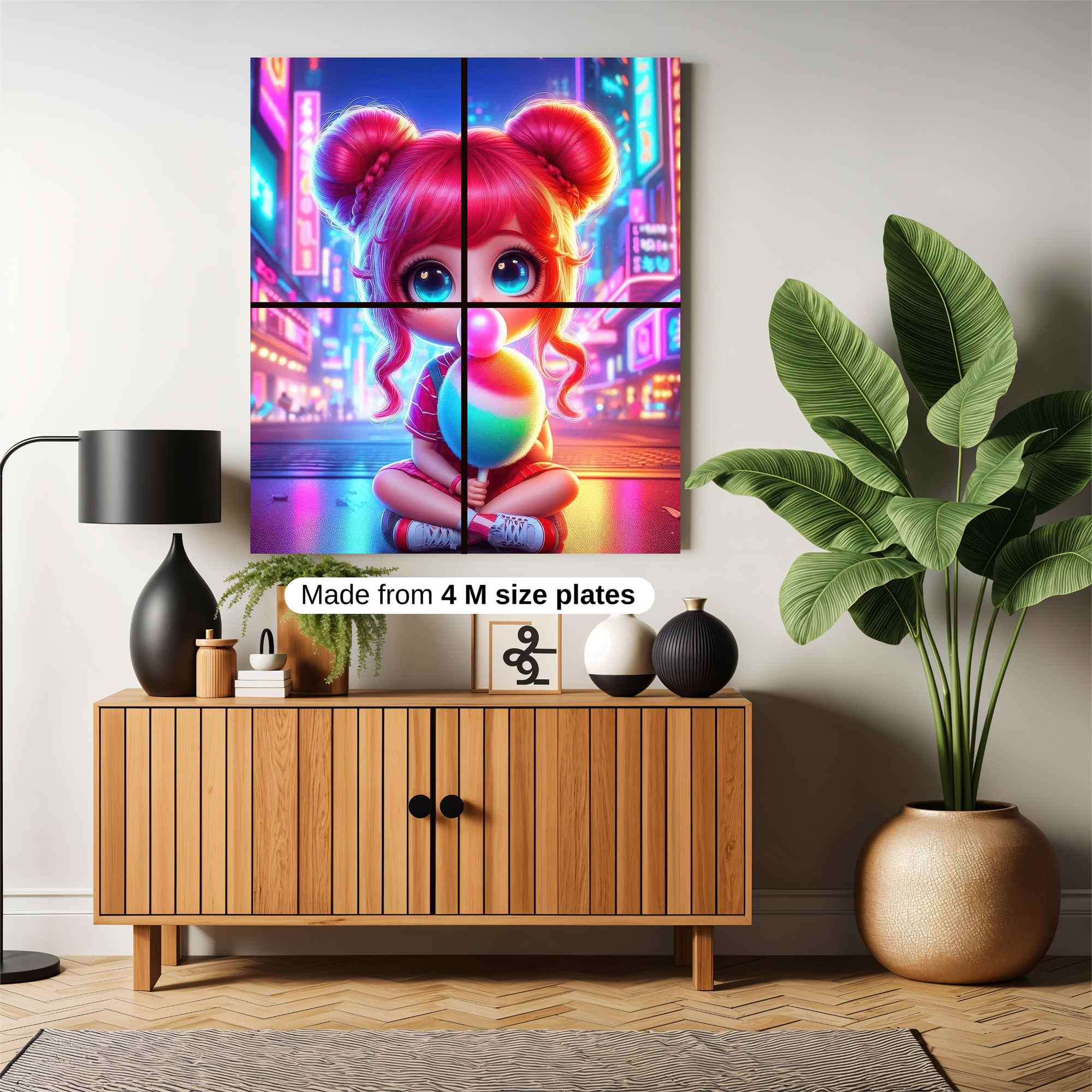 Neon Delight Safe Wall Magnetic / M