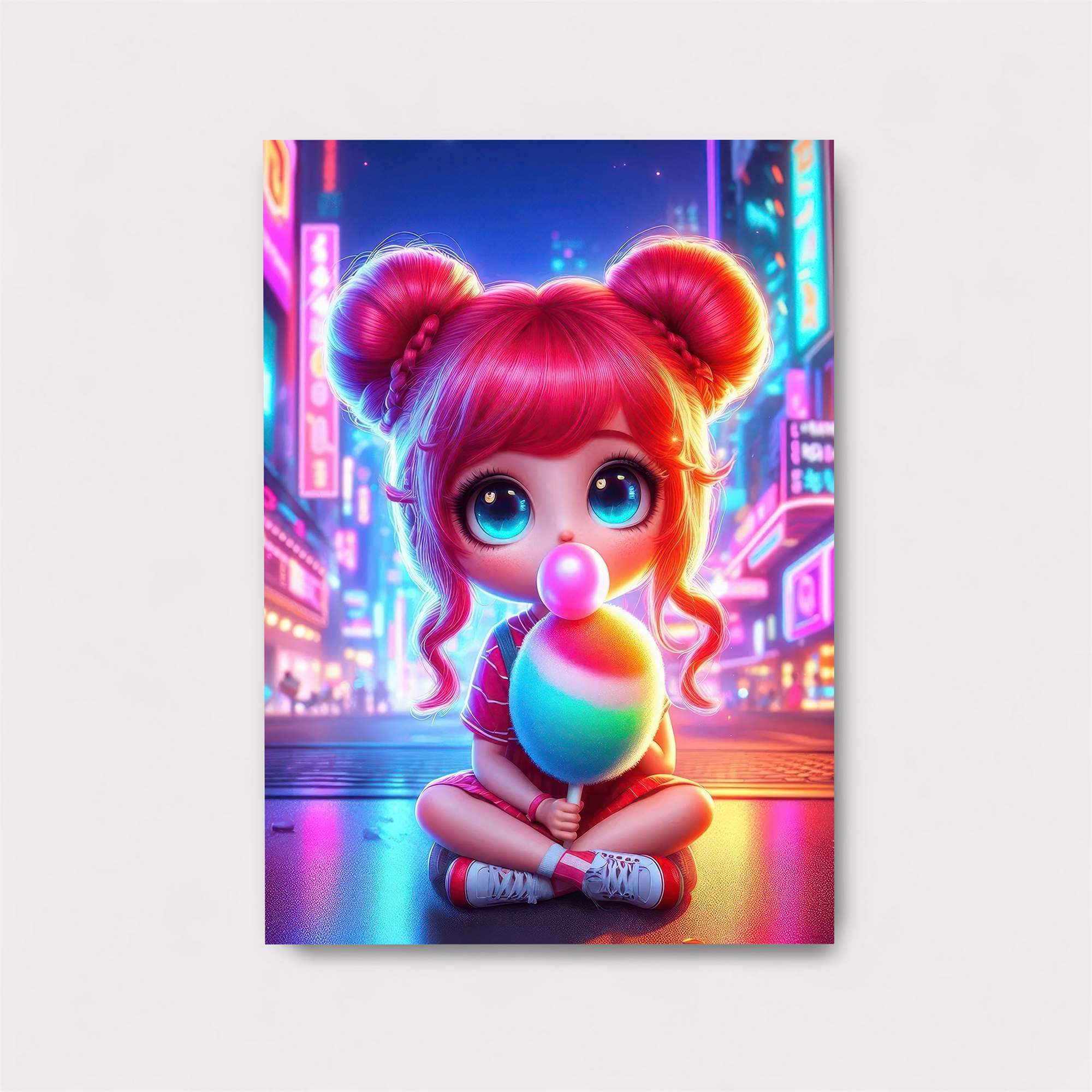 Neon Delight Safe Wall Magnetic / M