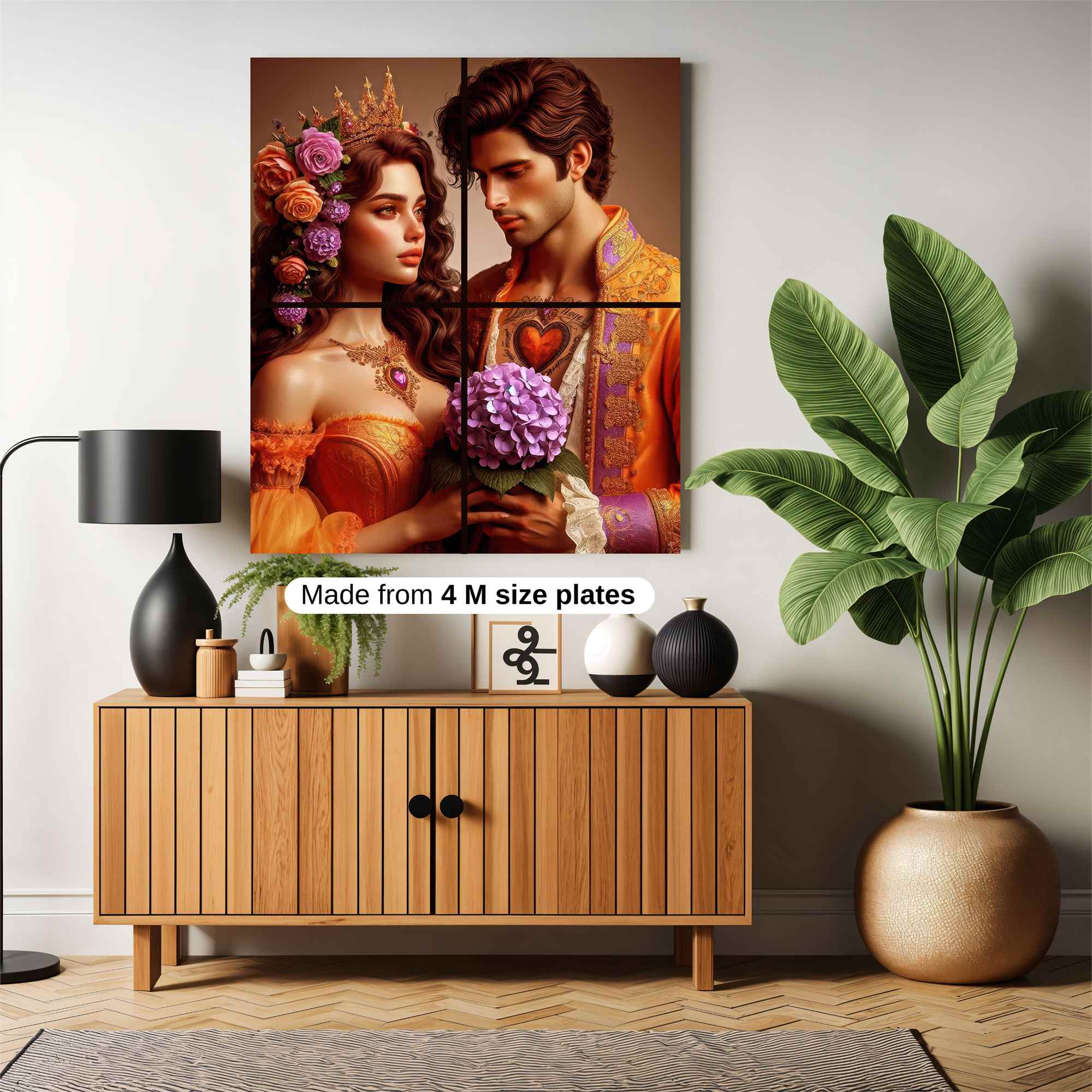 Royal Romance Safe Wall Magnetic / M