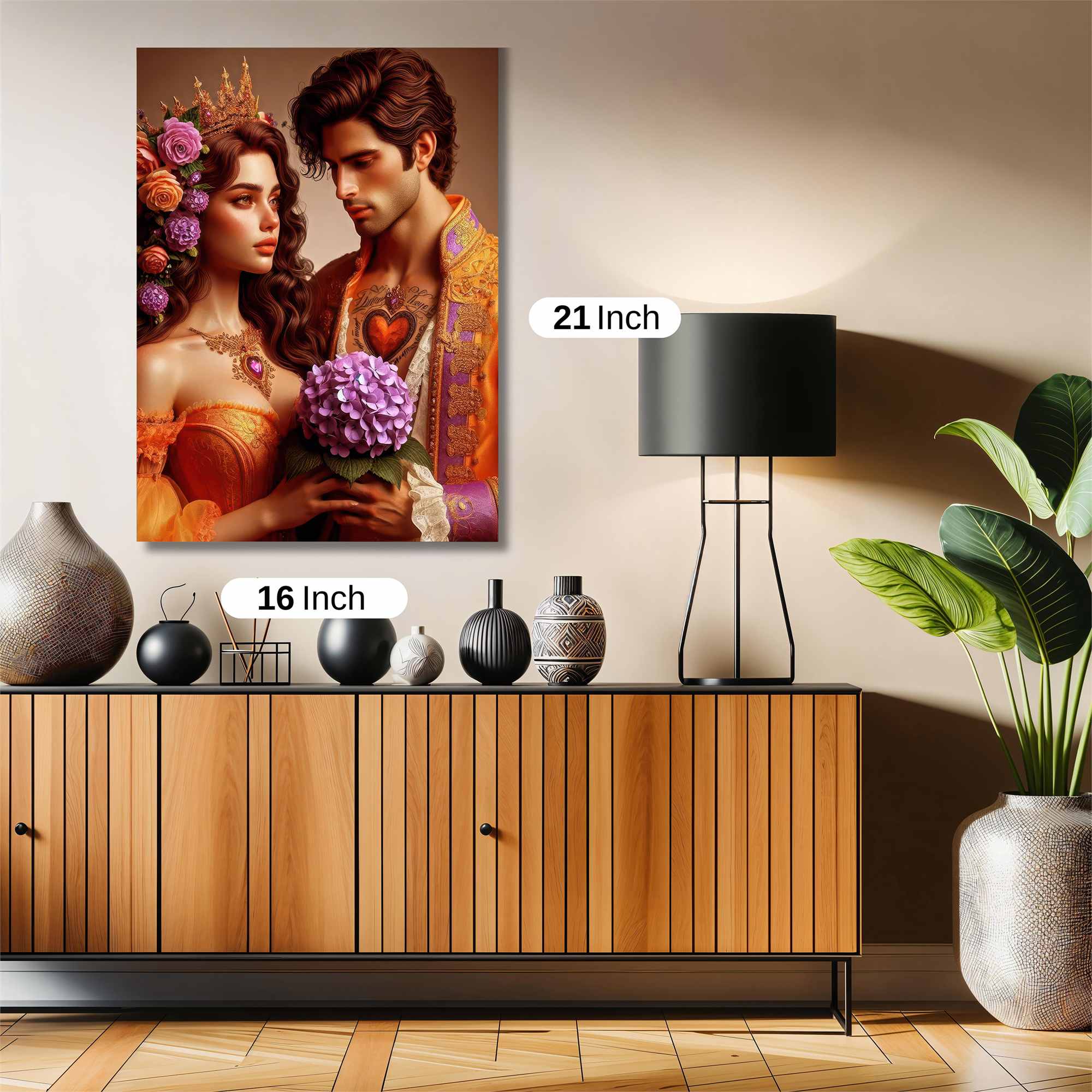 Royal Romance Safe Wall Magnetic / M