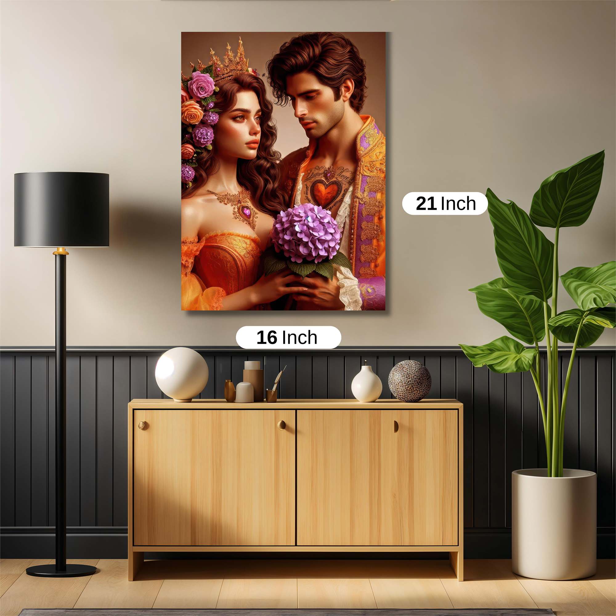 Royal Romance Safe Wall Magnetic / M