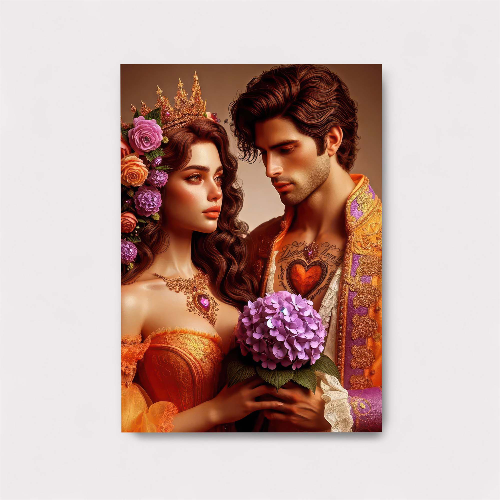 Royal Romance Safe Wall Magnetic / M