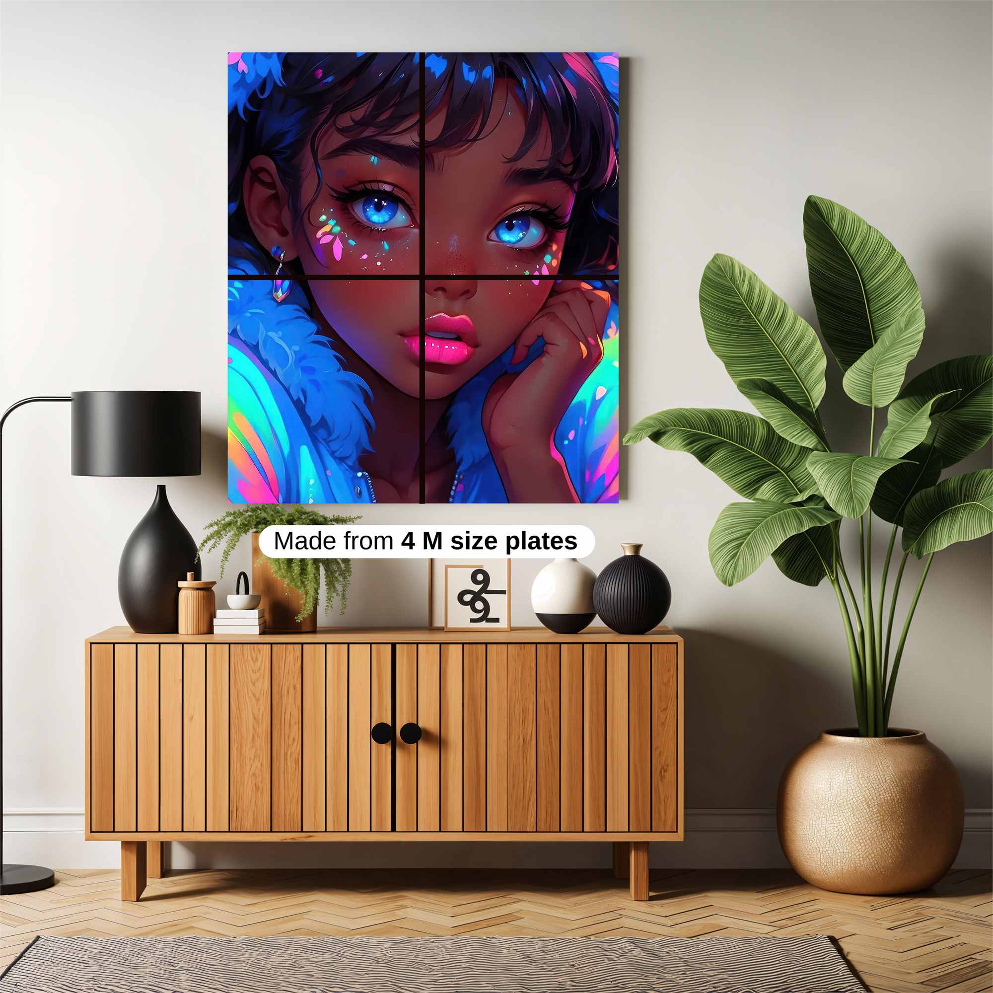 Luminous Dream Safe Wall Magnetic / M