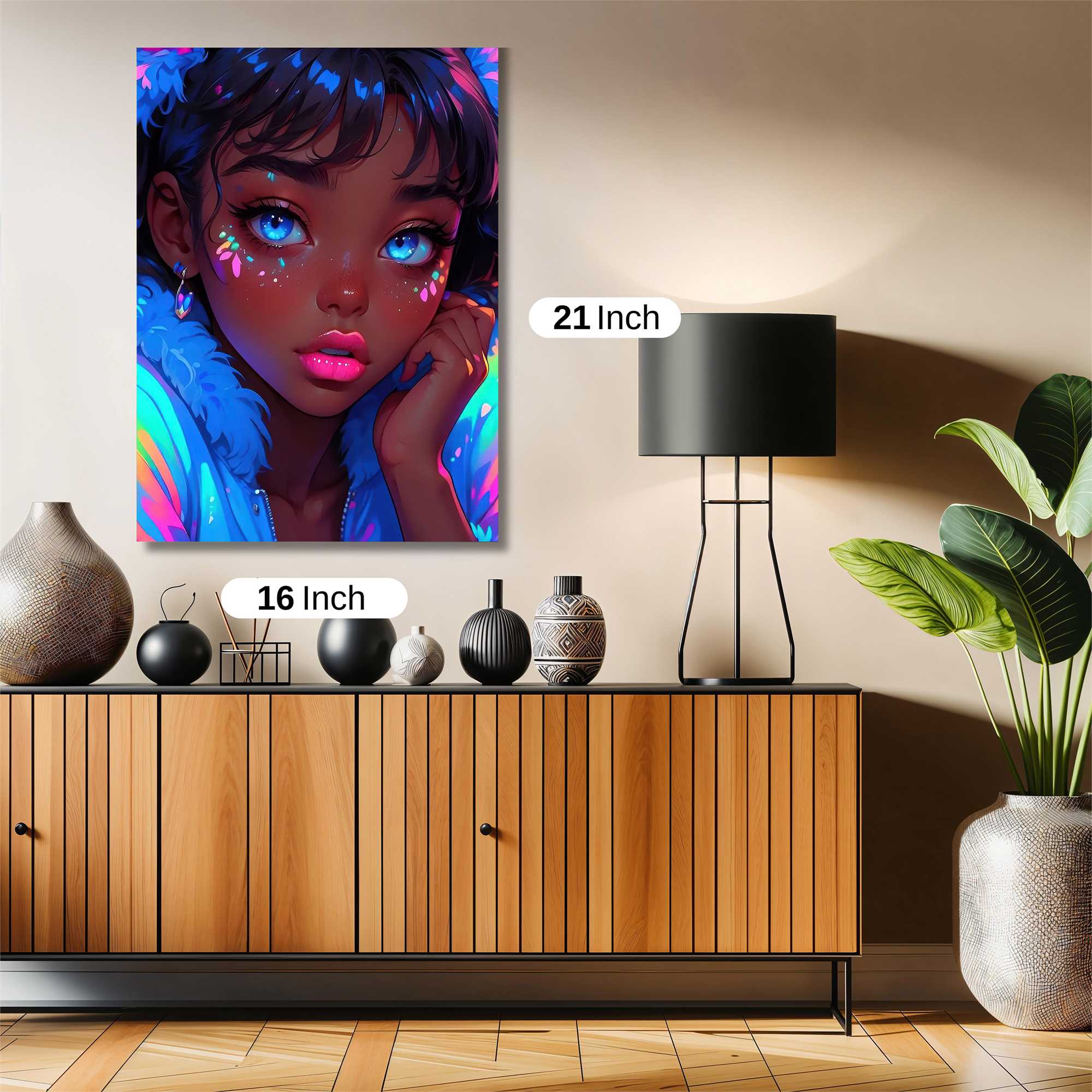 Luminous Dream Safe Wall Magnetic / M