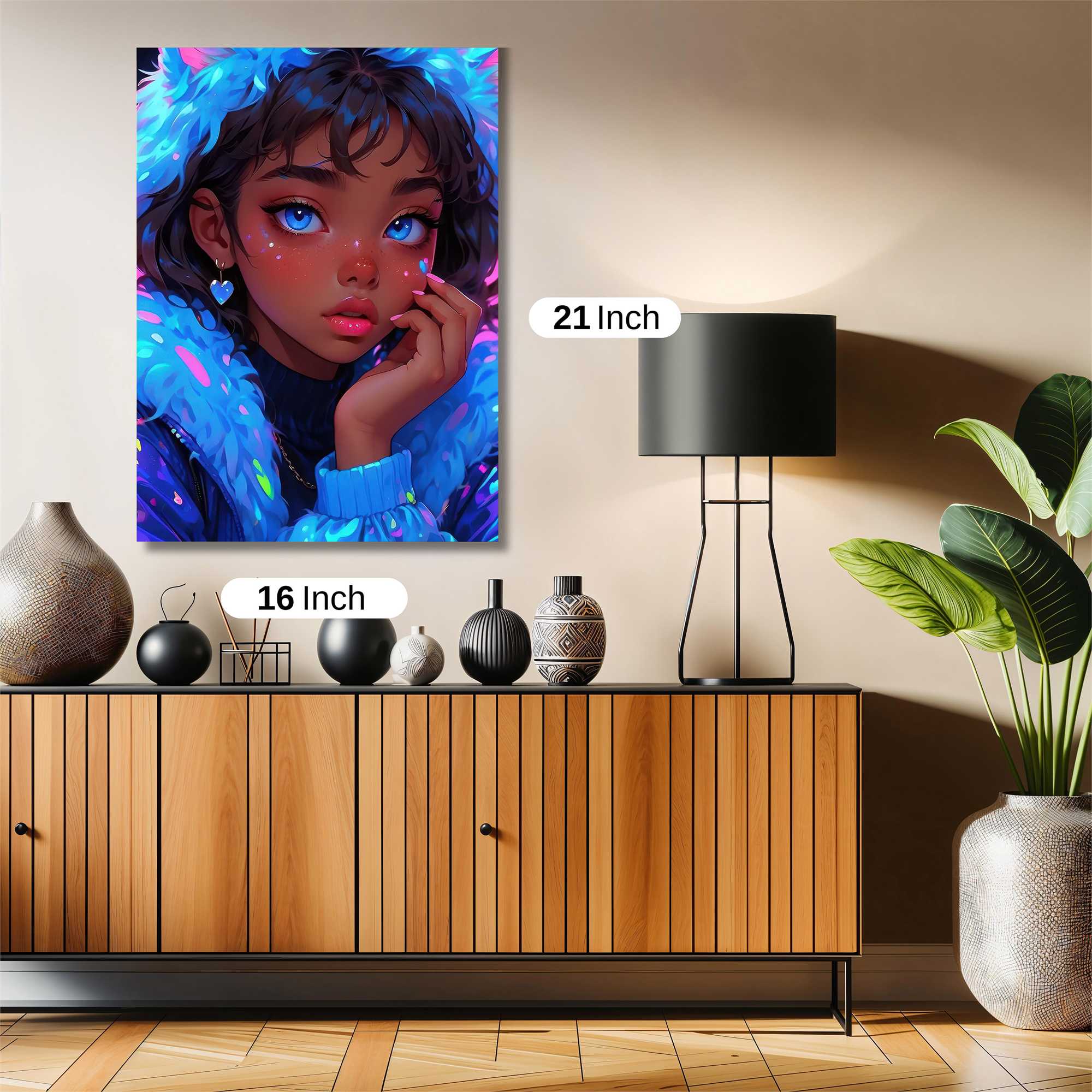 FrostyWhimsy Safe Wall Magnetic / M