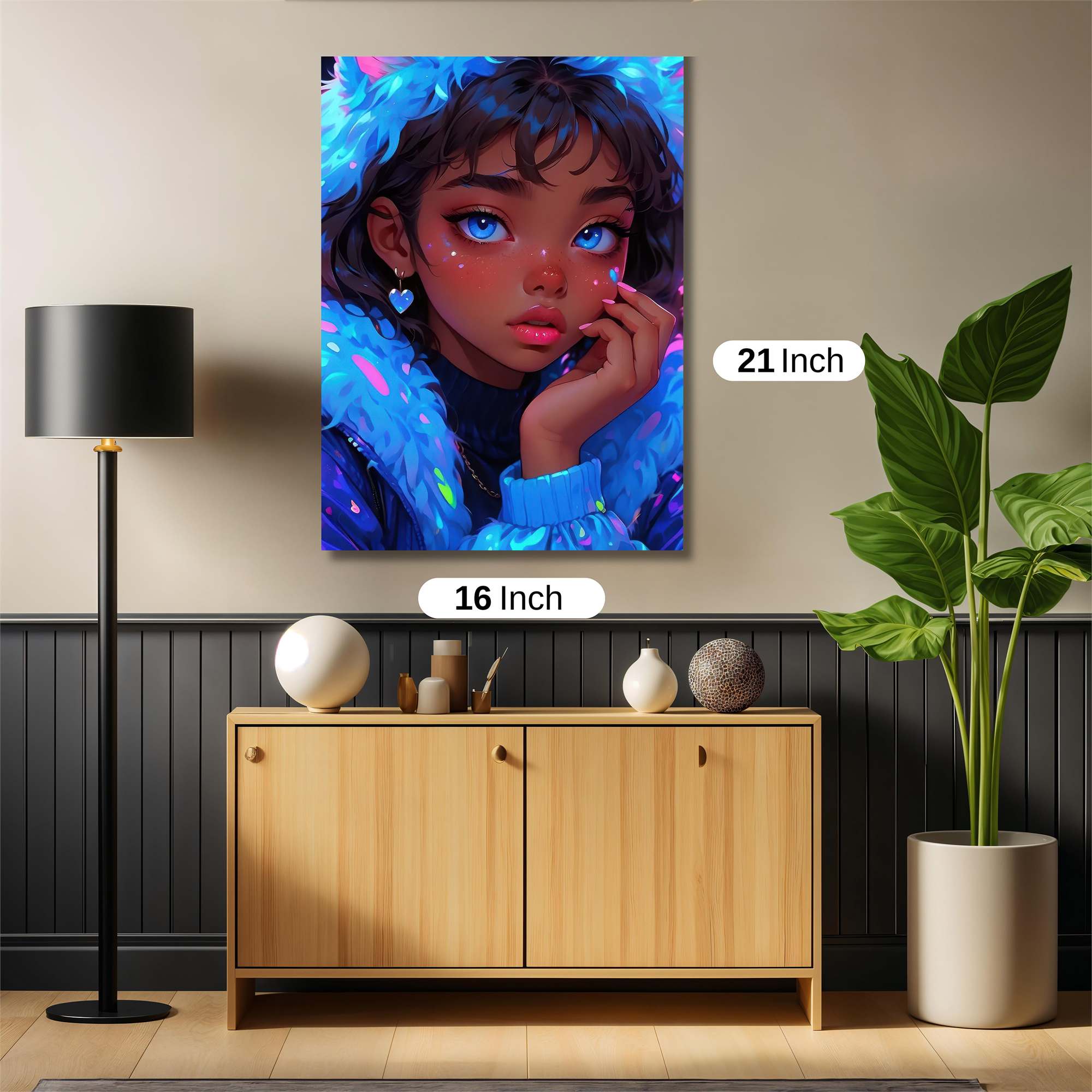 FrostyWhimsy Safe Wall Magnetic / M