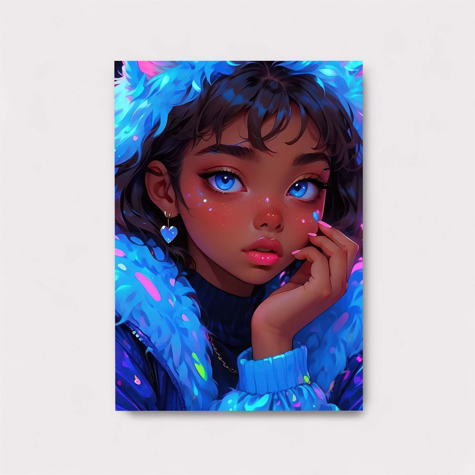 FrostyWhimsy Safe Wall Magnetic / M