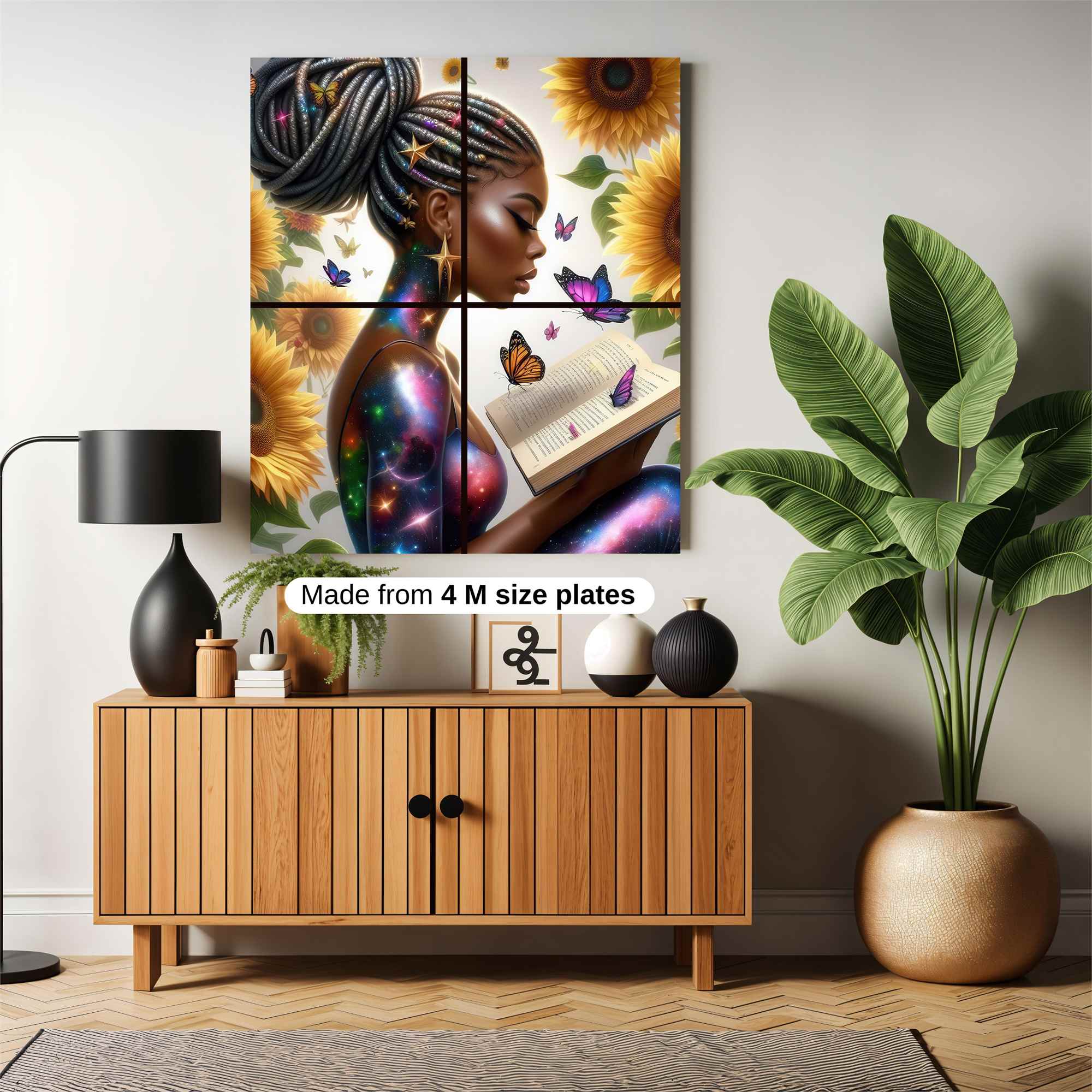 Cosmic Serenity Safe Wall Magnetic / M