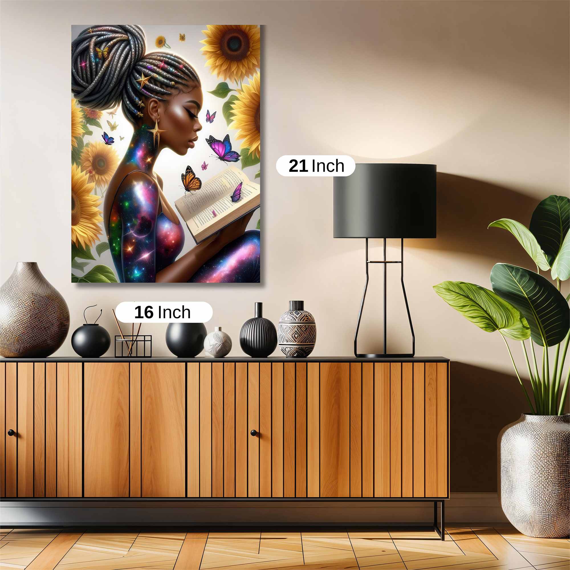 Cosmic Serenity Safe Wall Magnetic / M