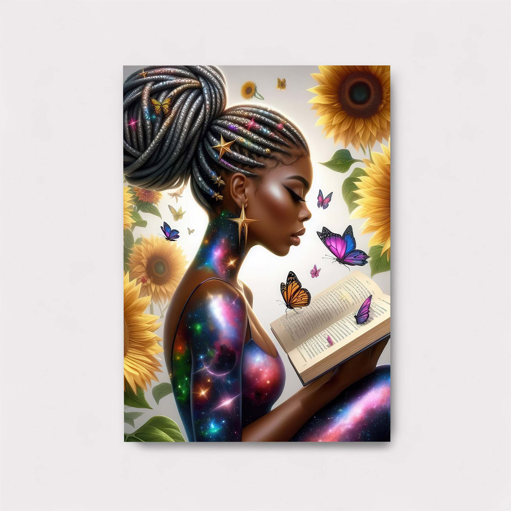 Cosmic Serenity Safe Wall Magnetic / M