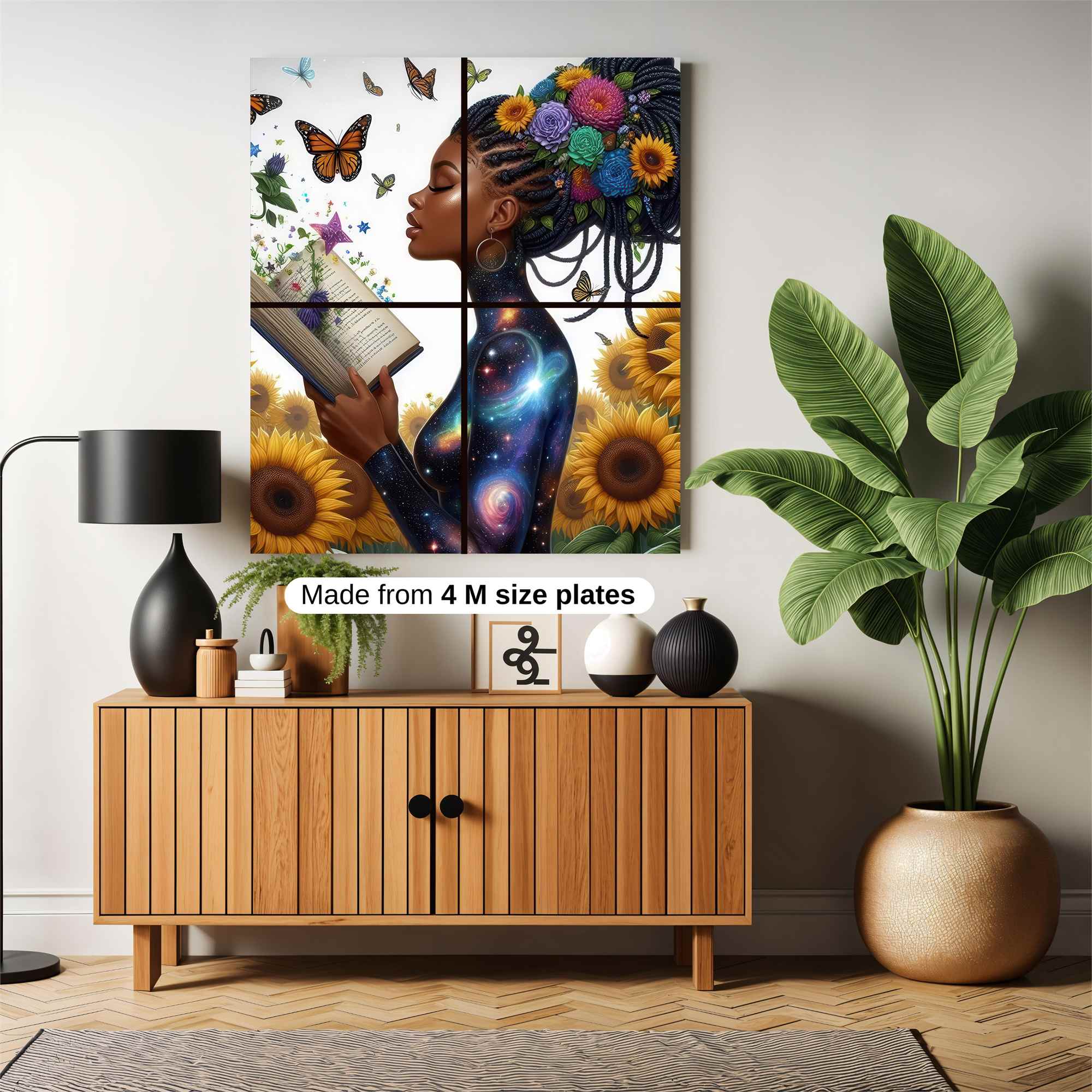 Cosmic Serenity Safe Wall Magnetic / M