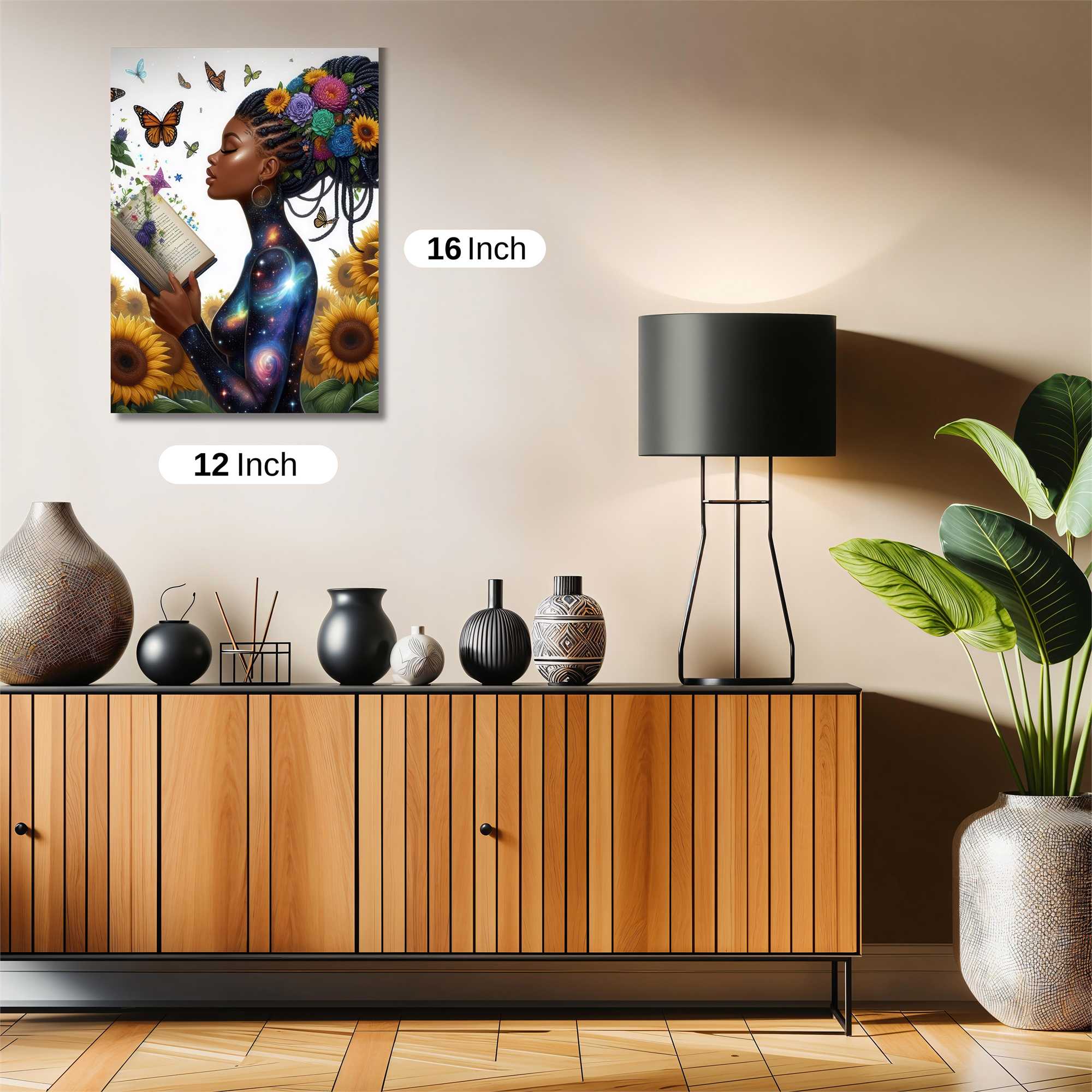 Cosmic Serenity Safe Wall Magnetic / M