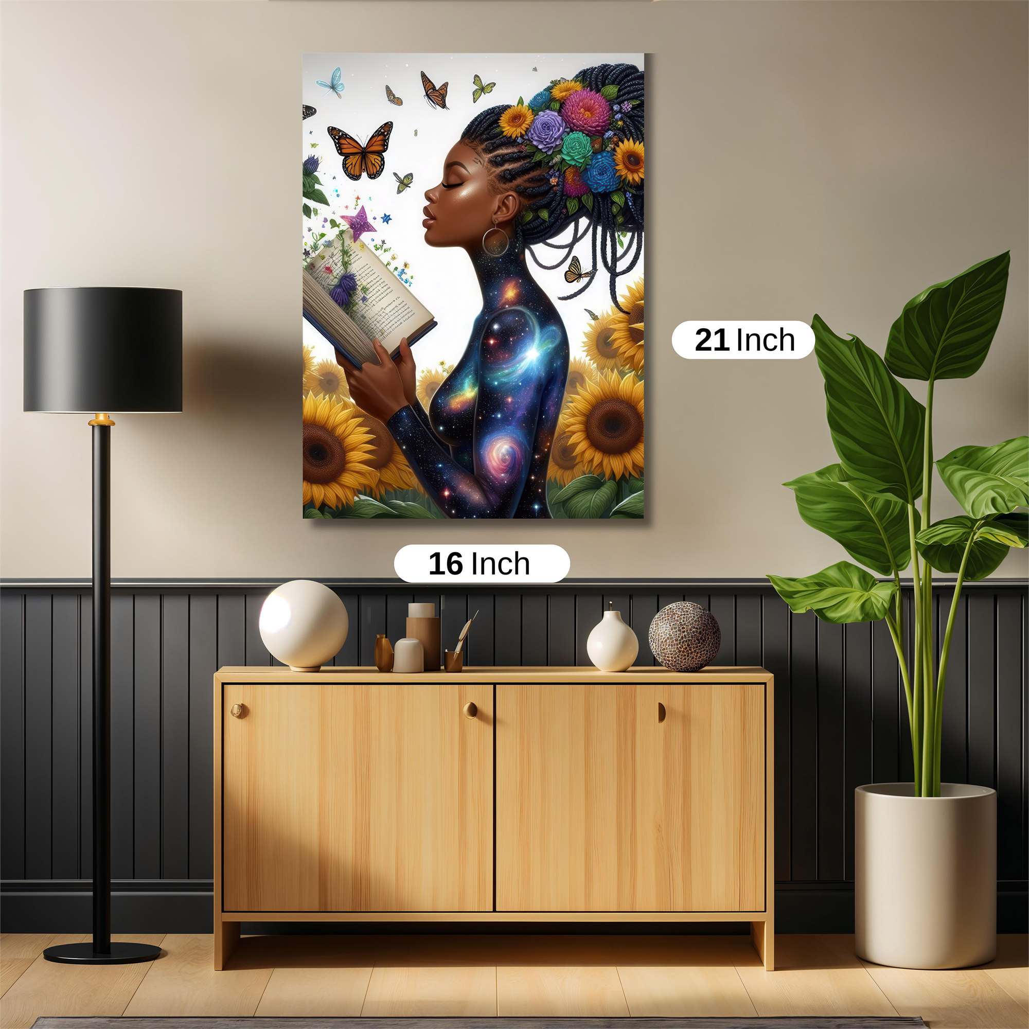 Cosmic Serenity Safe Wall Magnetic / M