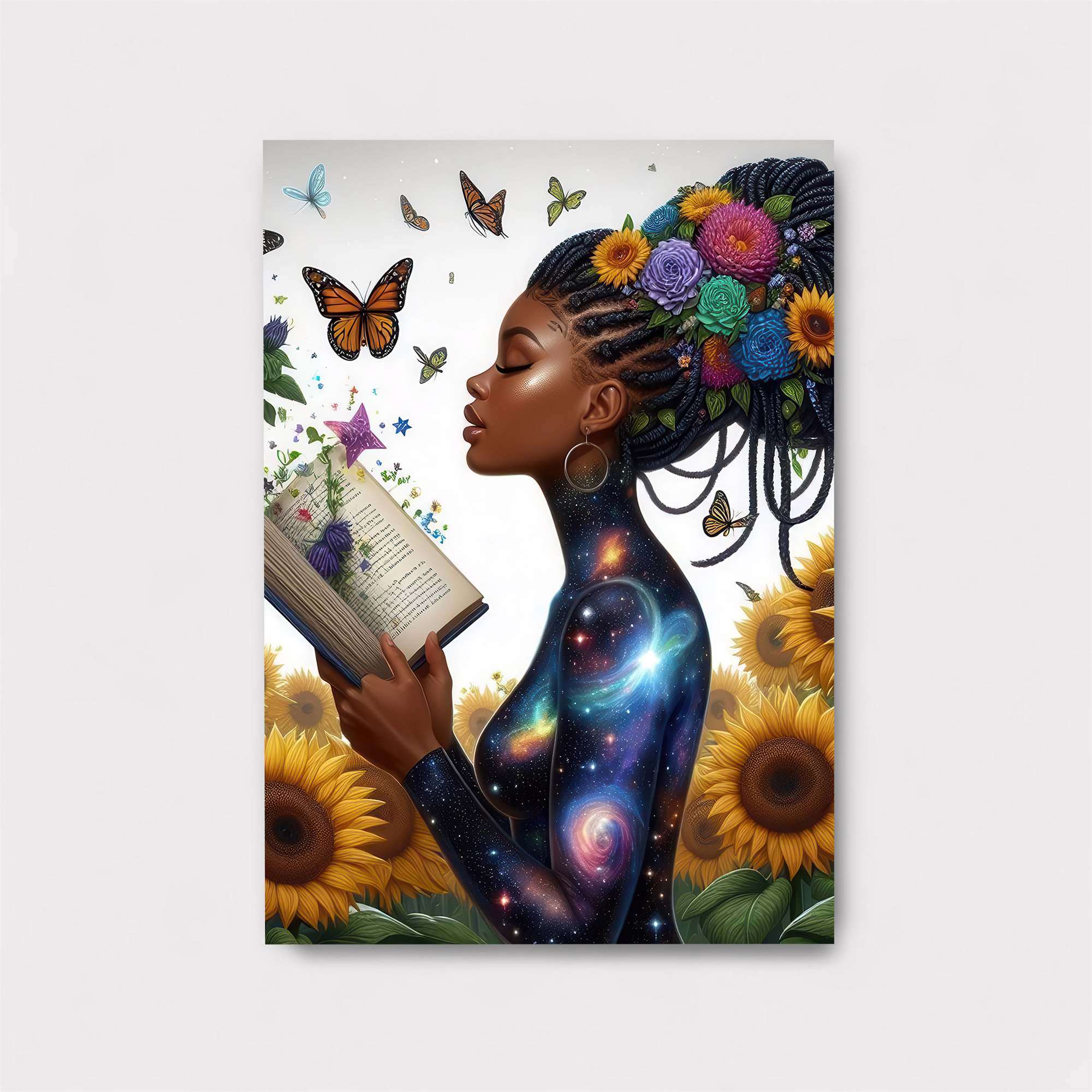 Cosmic Serenity Safe Wall Magnetic / M