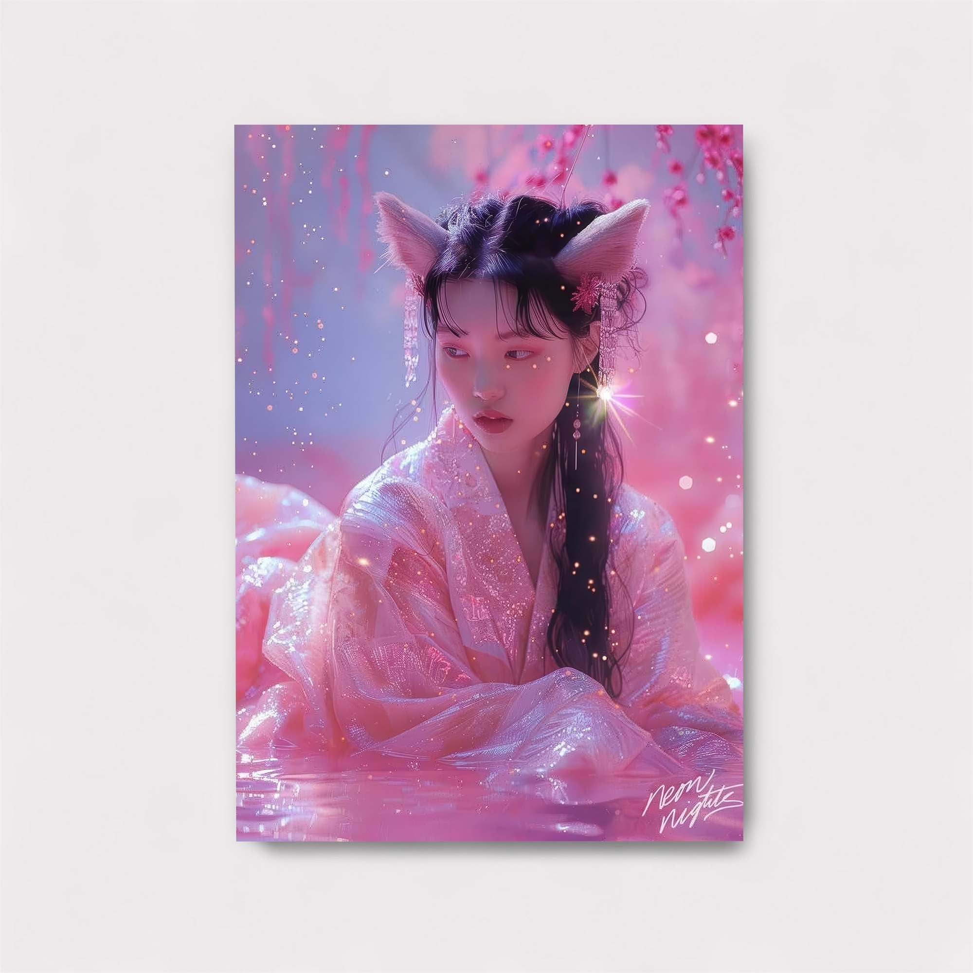 Floral Romance Safe Wall Magnetic / M