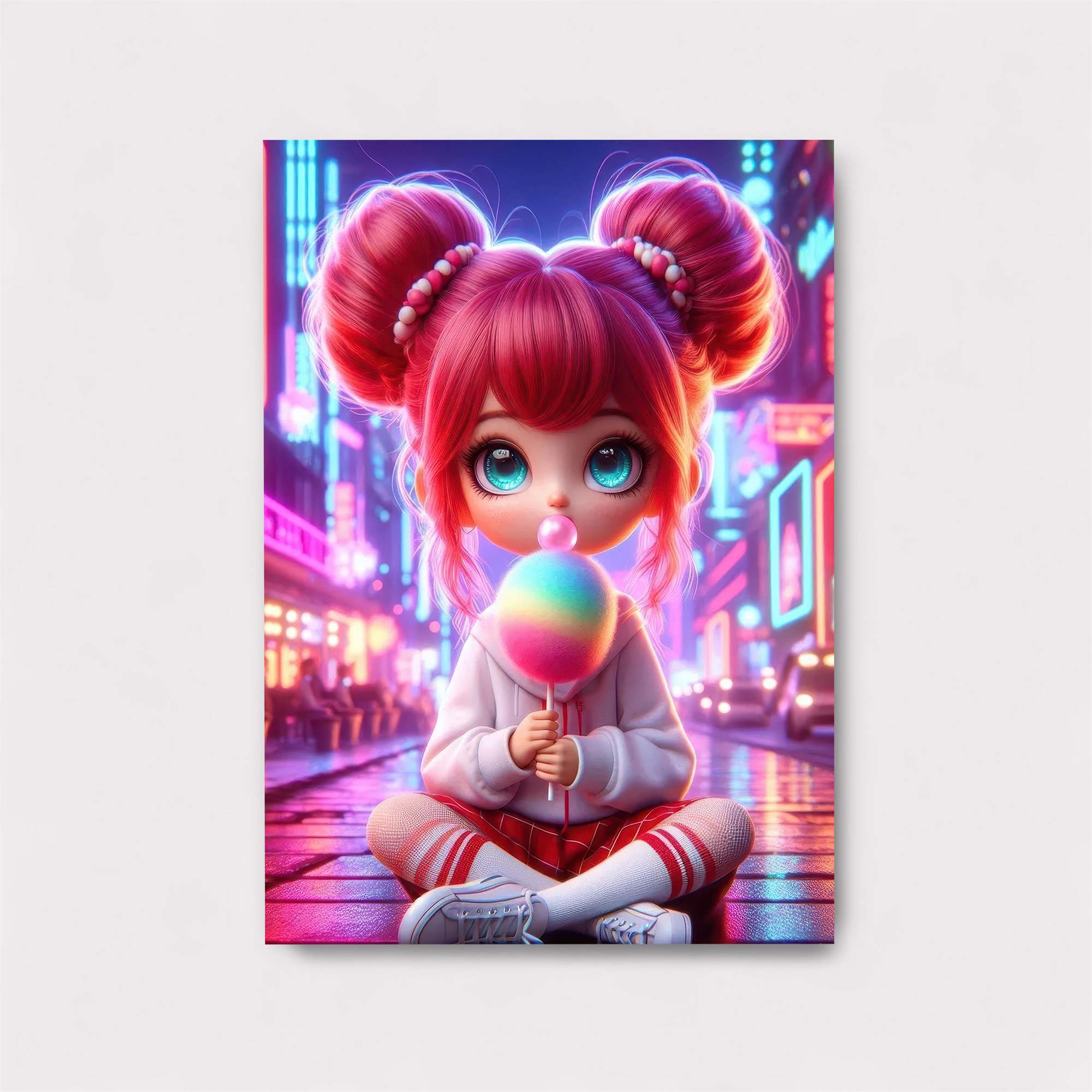 Neon Delight Safe Wall Magnetic / M