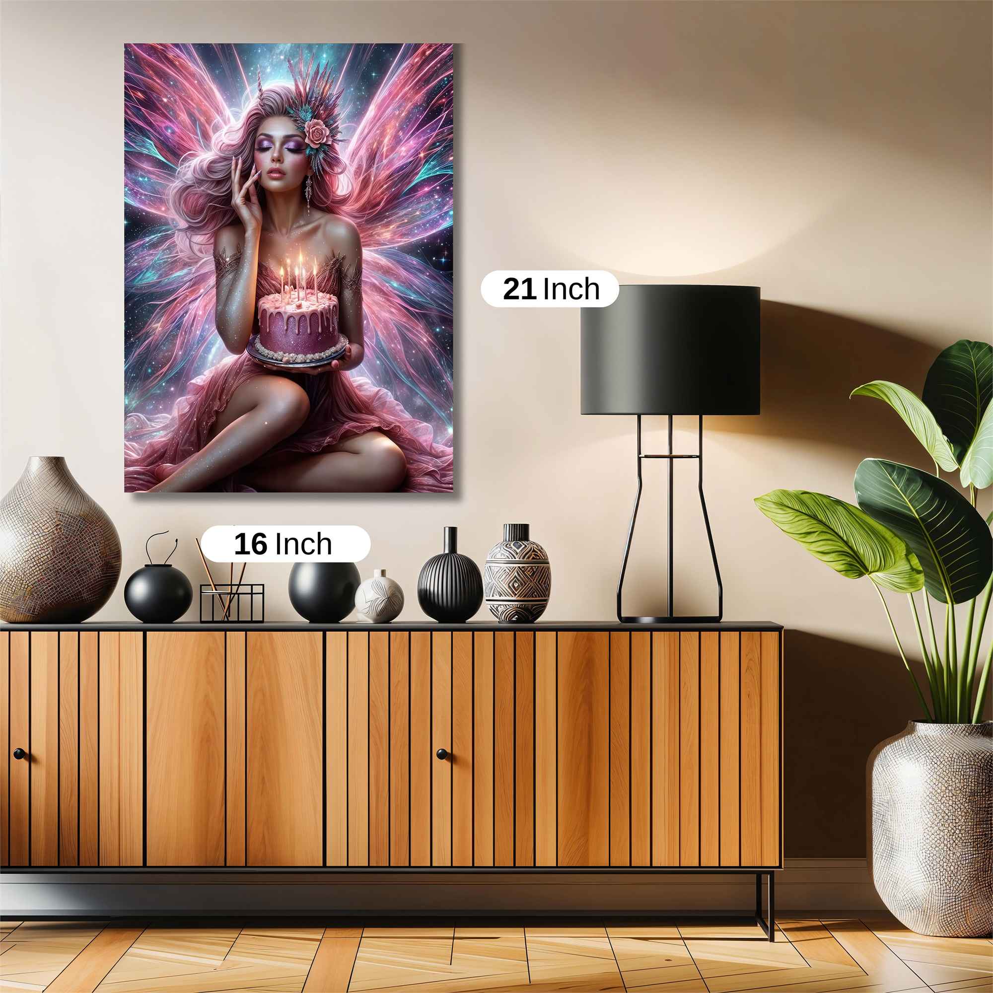 Fairy Whimsy Safe Wall Magnetic / M